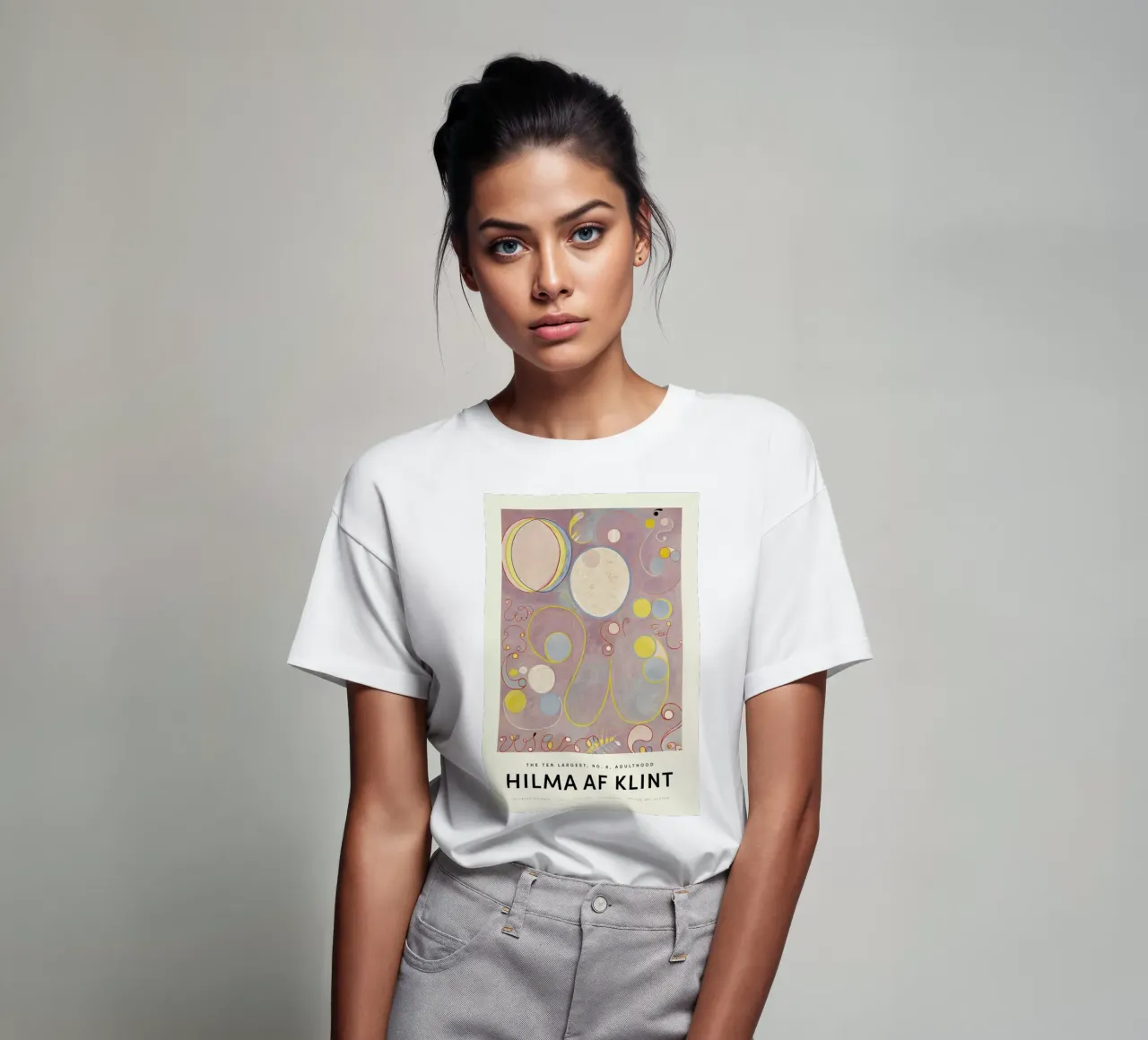 Hilma af Klint - The Ten Largest, No. 8 t-shirt da Vintage by JUNIQE