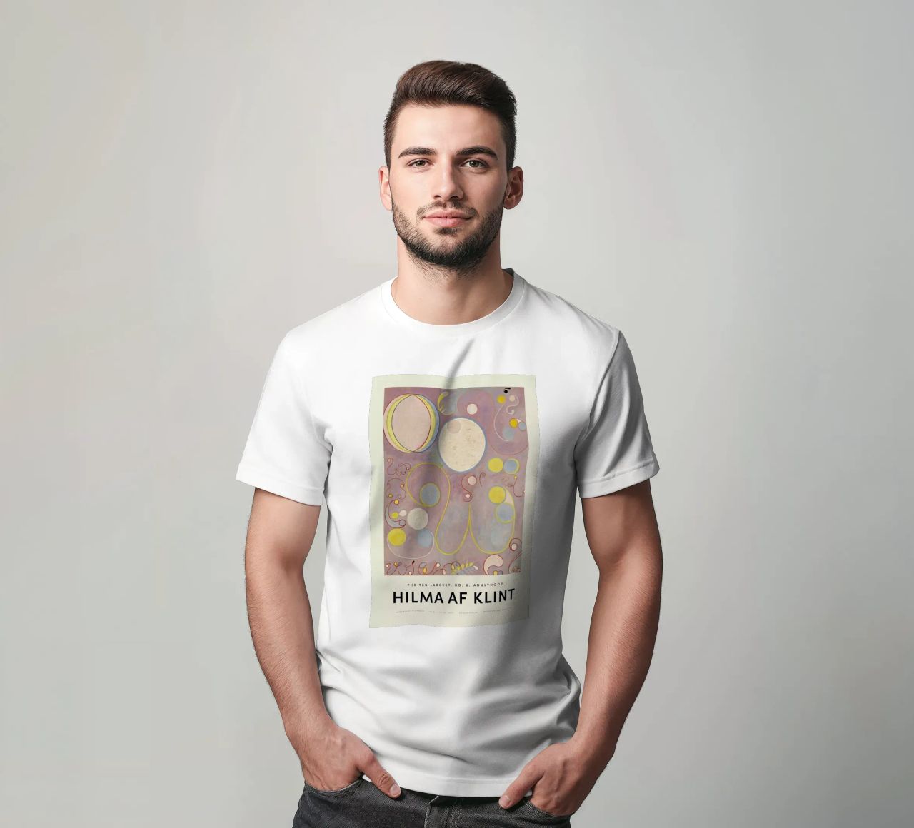 Hilma af Klint - The Ten Largest, No. 8 t-shirt da Vintage by JUNIQE