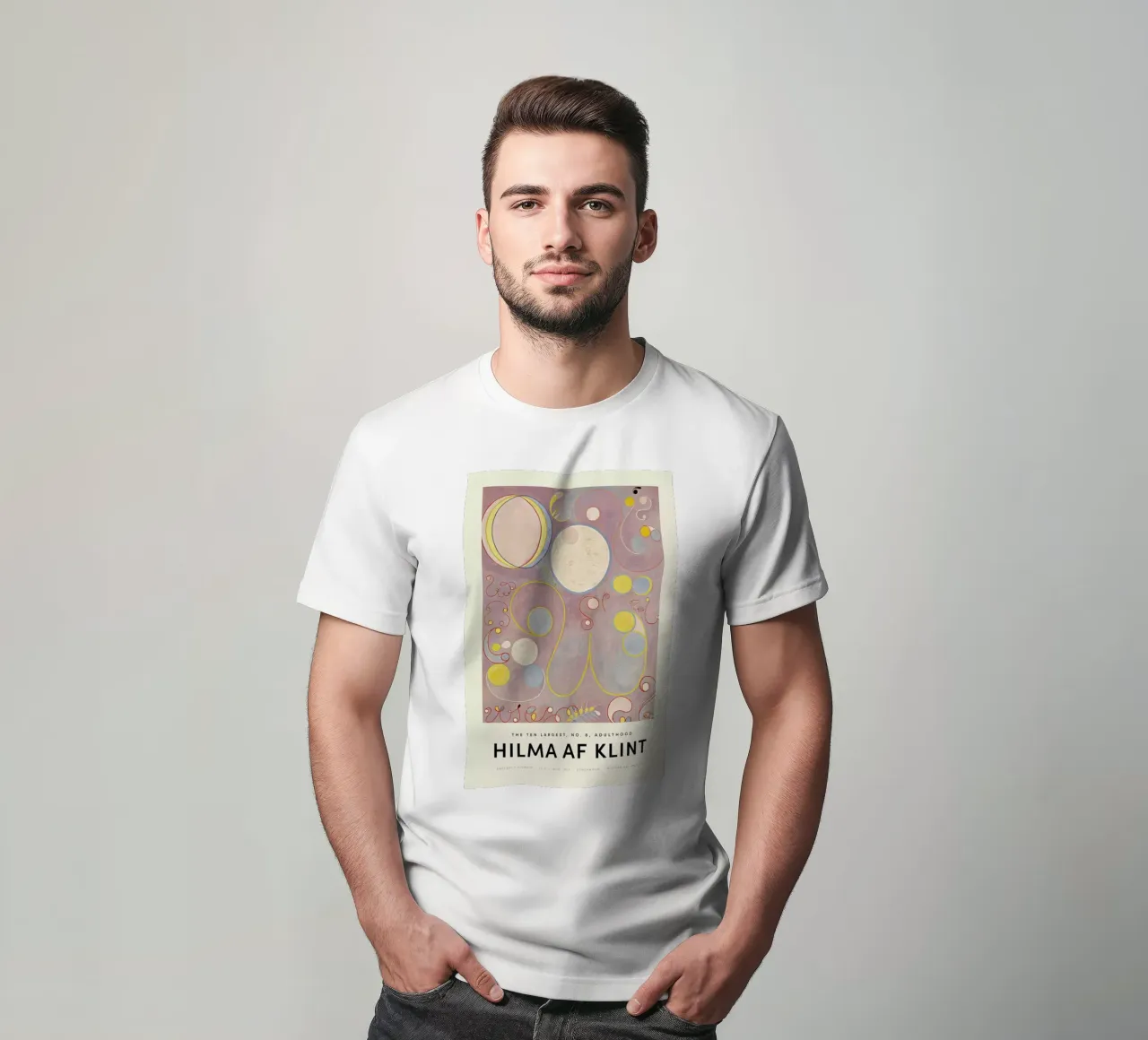 Hilma af Klint - The Ten Largest, No. 8 t-shirt da Vintage by JUNIQE