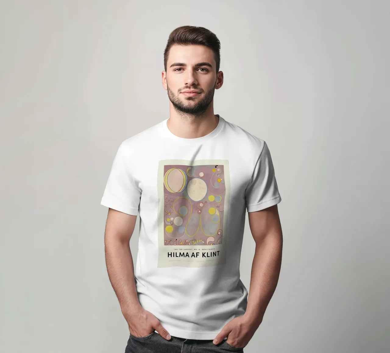 Hilma af Klint - The Ten Largest, No. 8 t-shirt by Vintage by JUNIQE