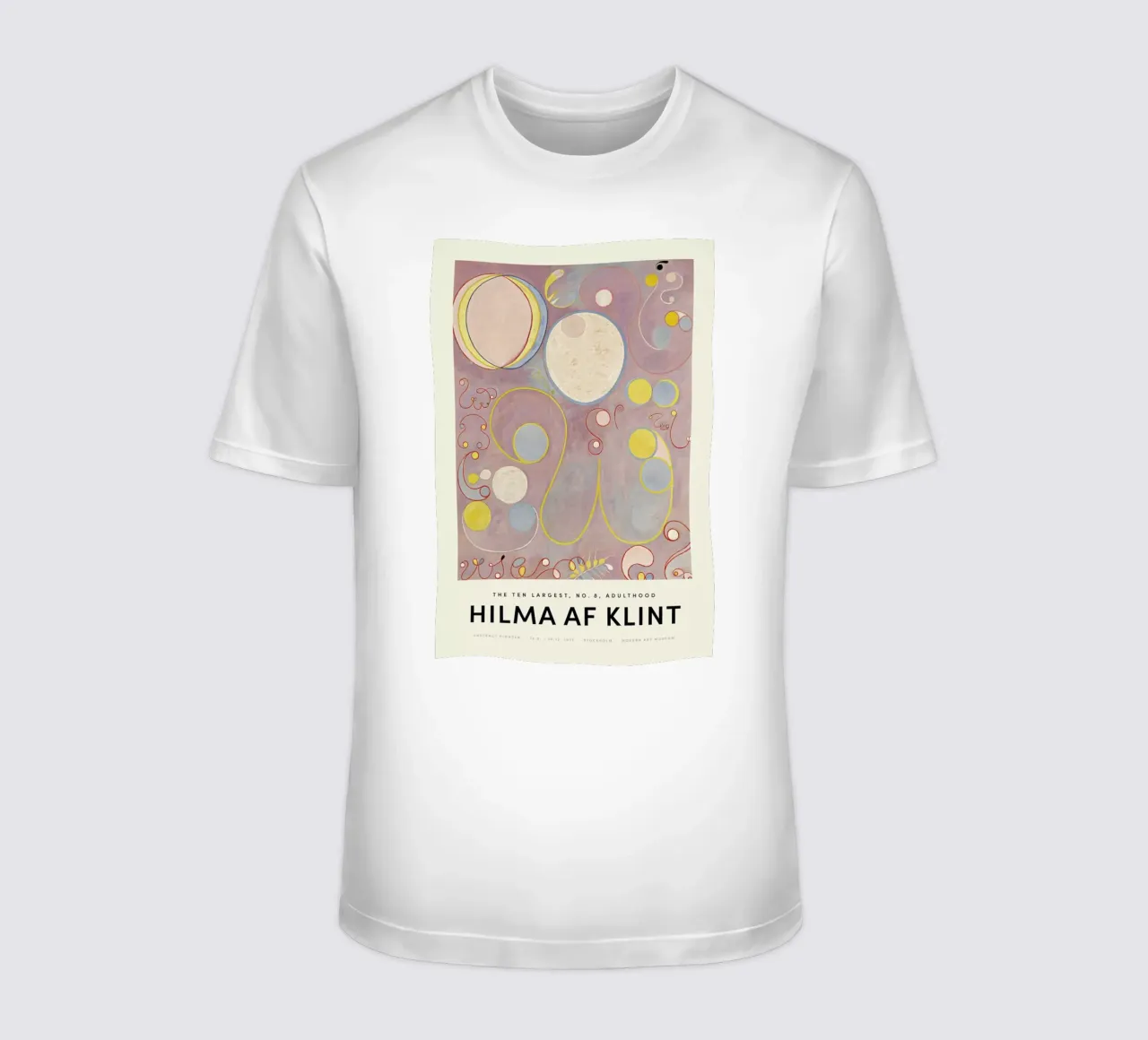 Hilma af Klint - The Ten Largest, No. 8 t-shirt da Vintage by JUNIQE