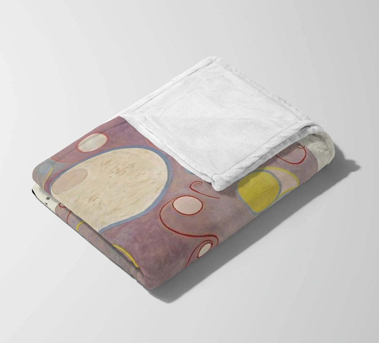 Hilma af Klint - The Ten Largest, No. 8 coperta in pile da Vintage by JUNIQE