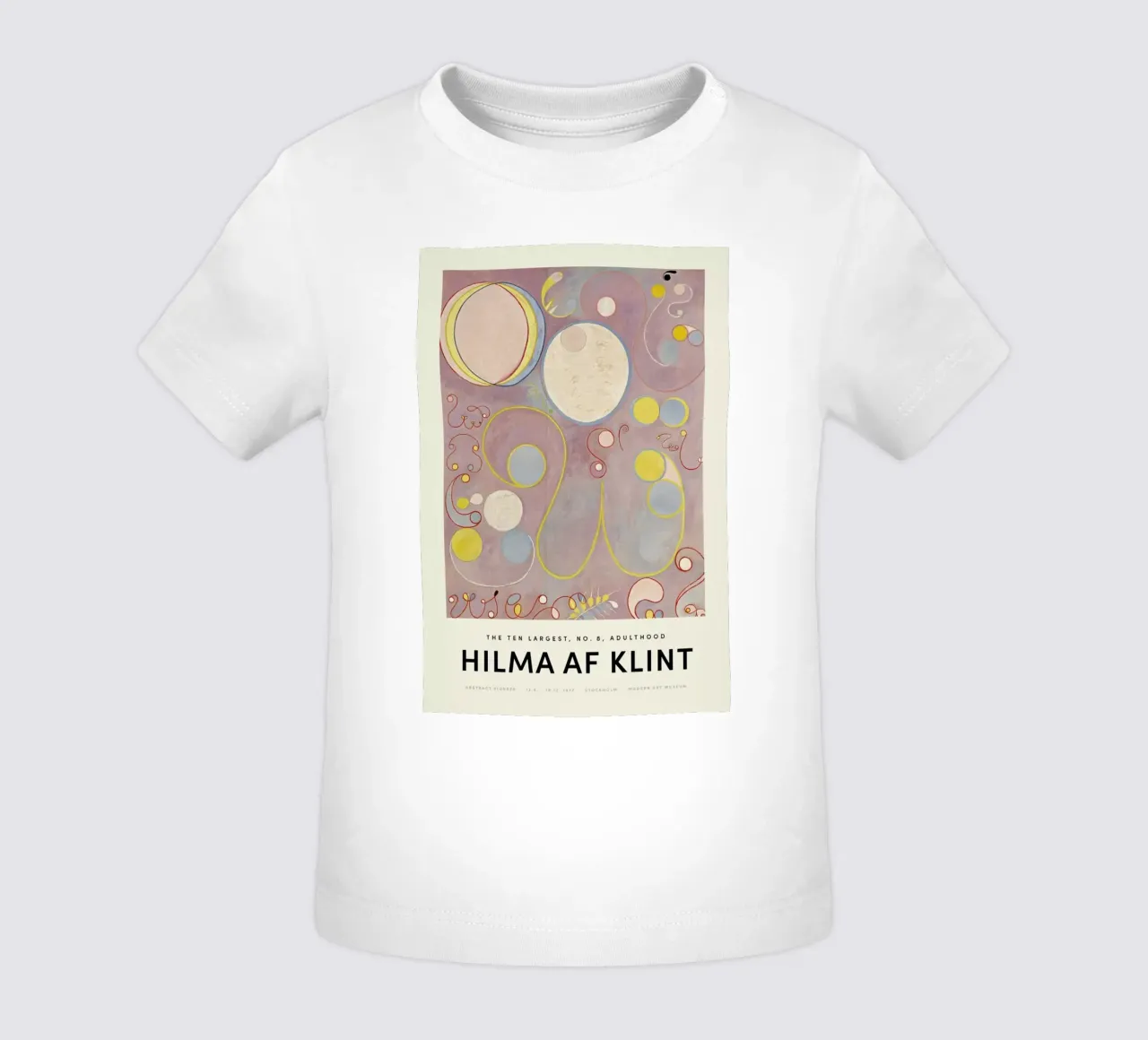 Hilma af Klint - The Ten Largest, No. 8 camiseta de bebé de Vintage by JUNIQE