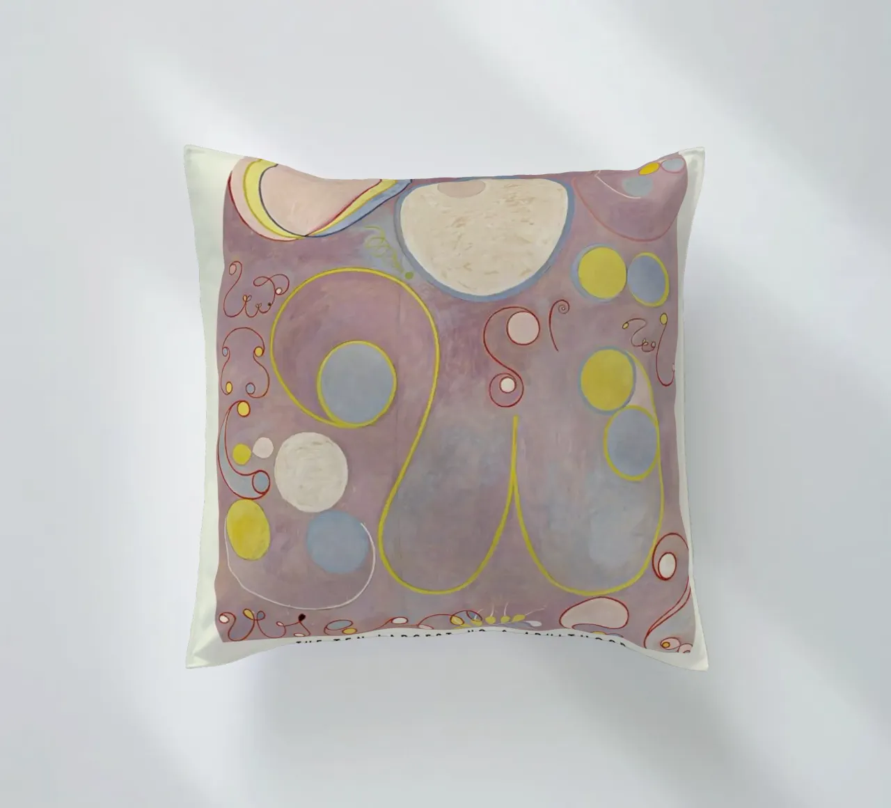 Hilma af Klint - The Ten Largest, No. 8 cuscino da Vintage by JUNIQE