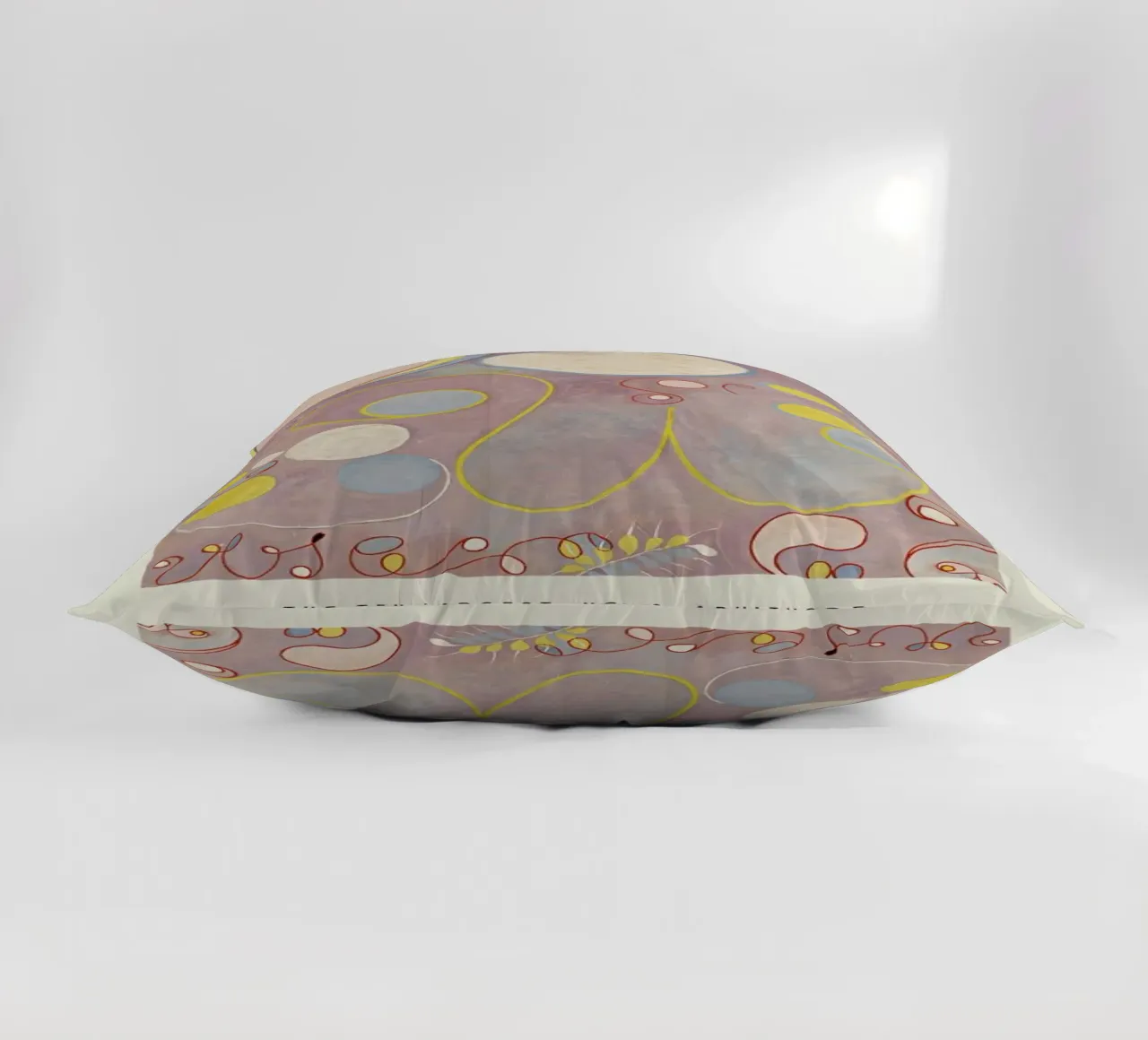 Hilma af Klint - The Ten Largest, No. 8 decorative cushion by Vintage by JUNIQE