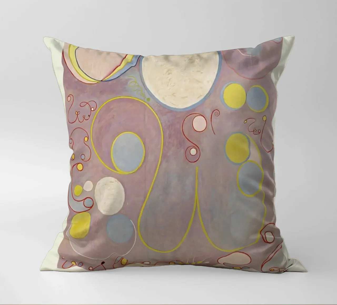 Hilma af Klint - The Ten Largest, No. 8 decorative cushion by Vintage by JUNIQE