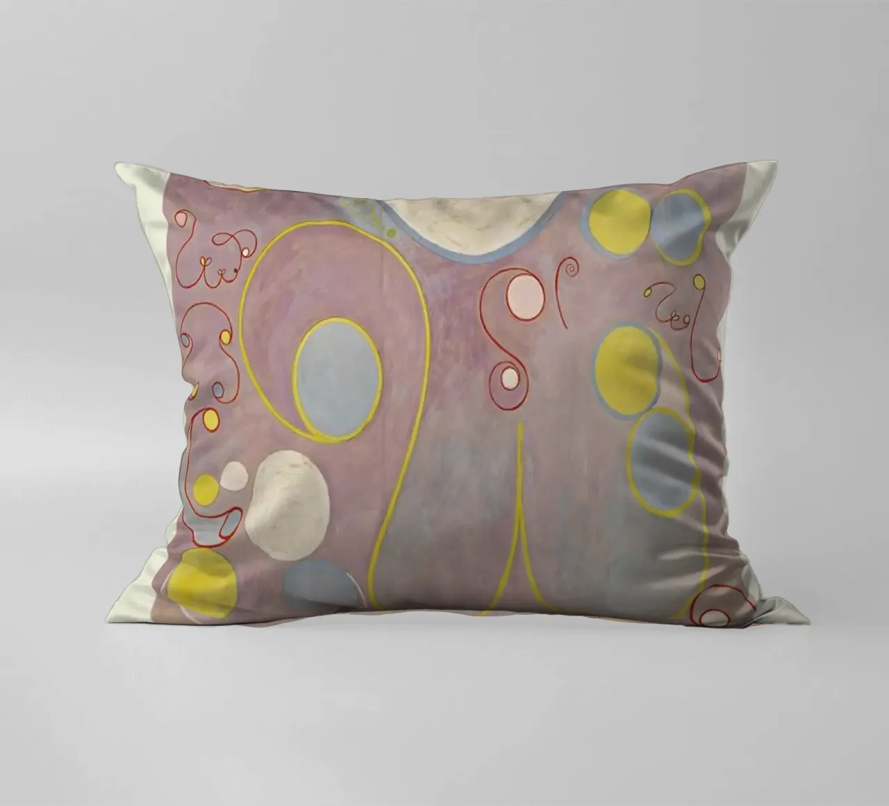 Hilma af Klint - The Ten Largest, No. 8 cuscino da Vintage by JUNIQE