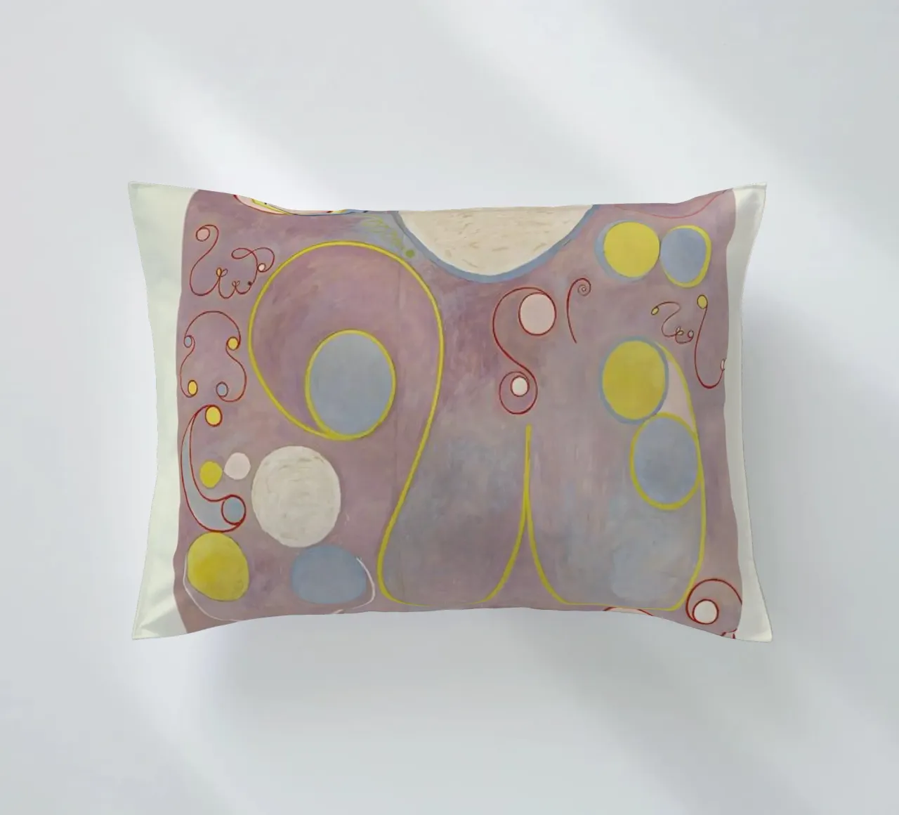 Hilma af Klint - The Ten Largest, No. 8 cuscino da Vintage by JUNIQE