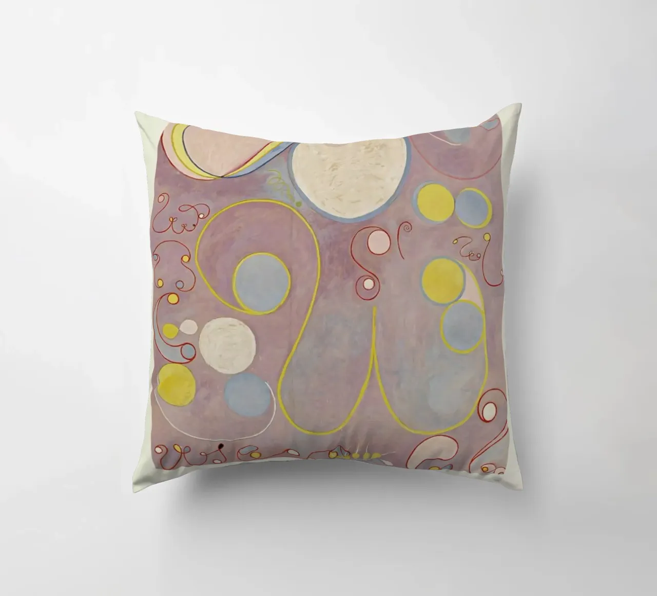 Hilma af Klint - The Ten Largest, No. 8 cuscino da Vintage by JUNIQE
