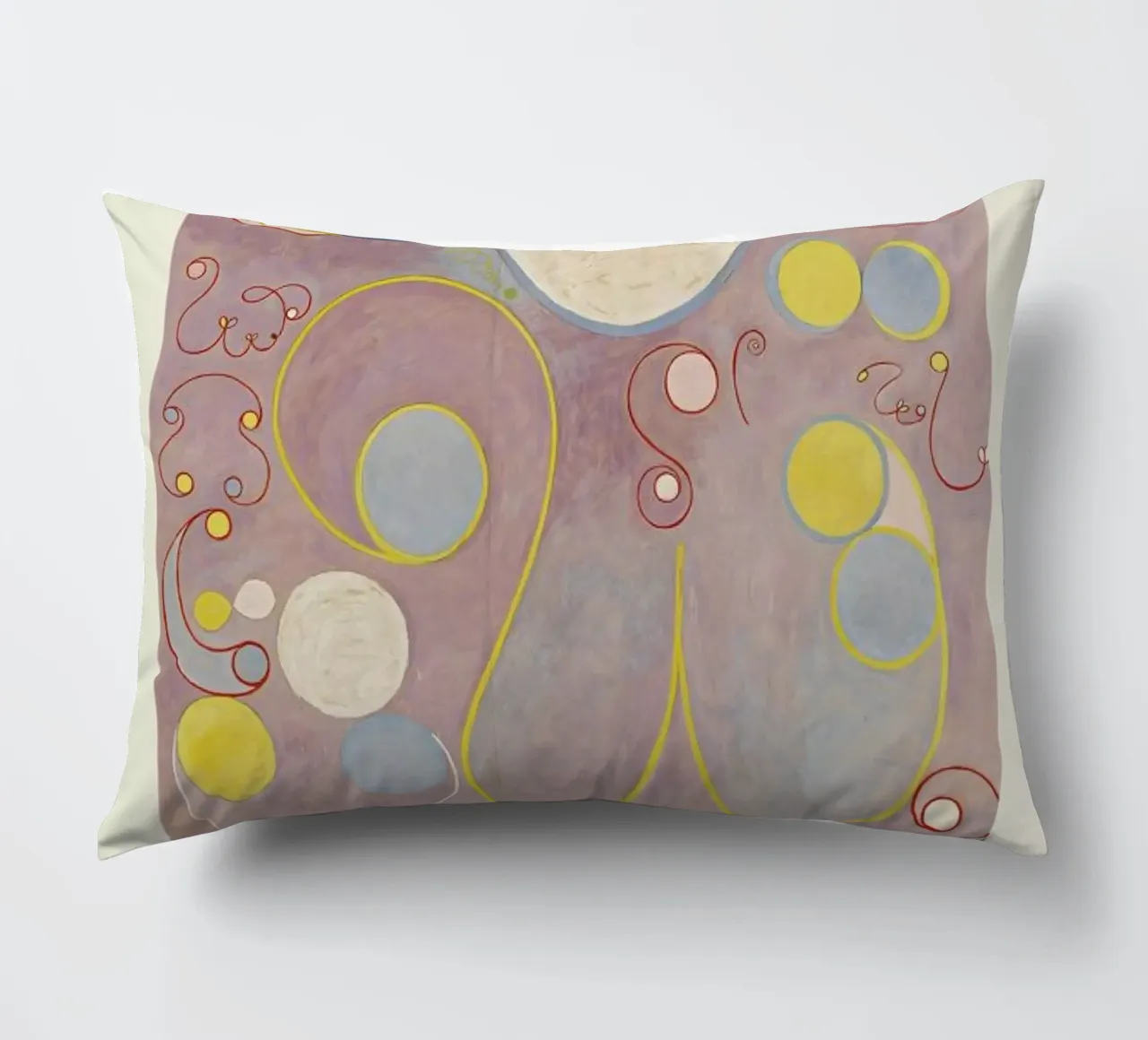 Hilma af Klint - The Ten Largest, No. 8 cuscino da Vintage by JUNIQE