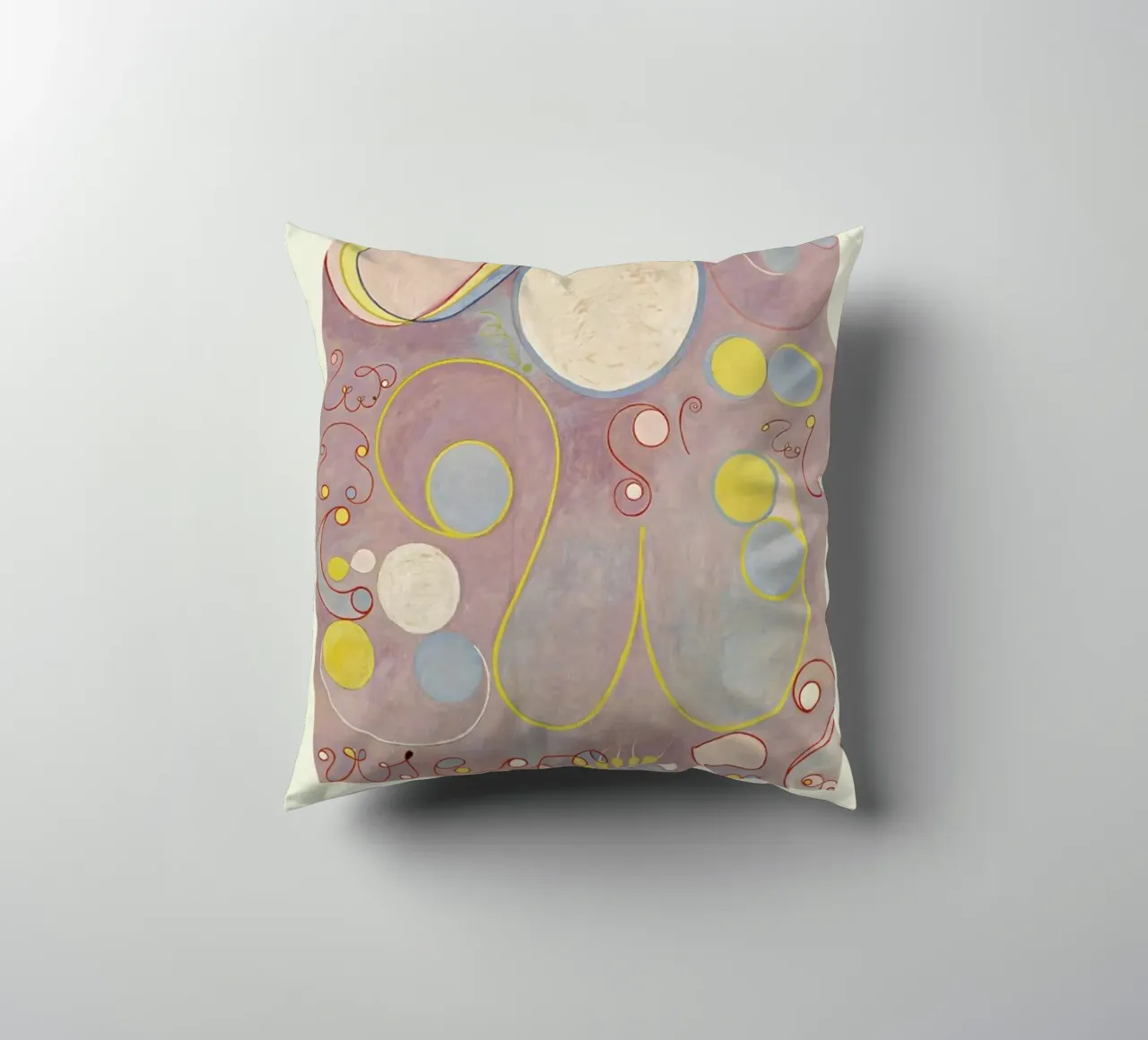 Hilma af Klint - The Ten Largest, No. 8 cuscino da Vintage by JUNIQE
