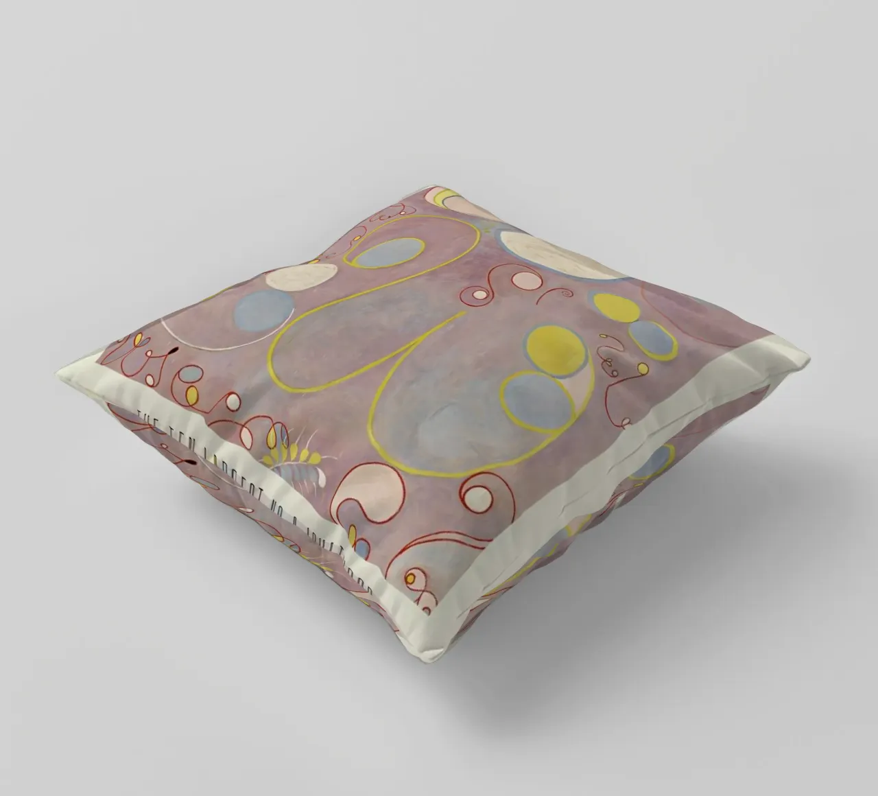 Hilma af Klint - The Ten Largest, No. 8 cuscino da Vintage by JUNIQE