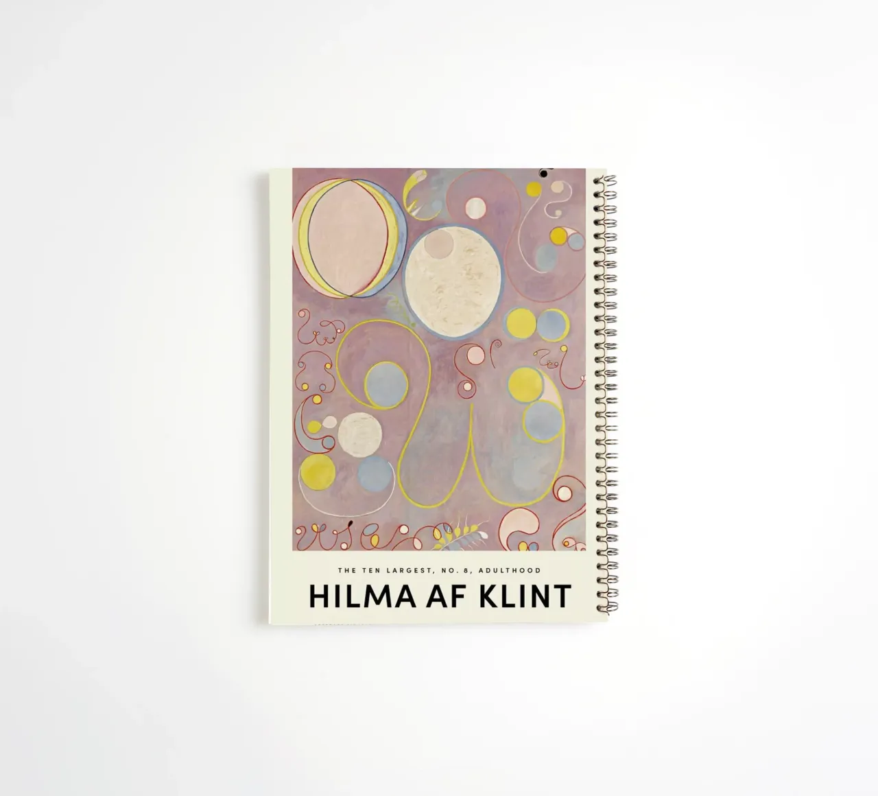 Hilma af Klint - The Ten Largest, No. 8 spiral notebook by Vintage by JUNIQE