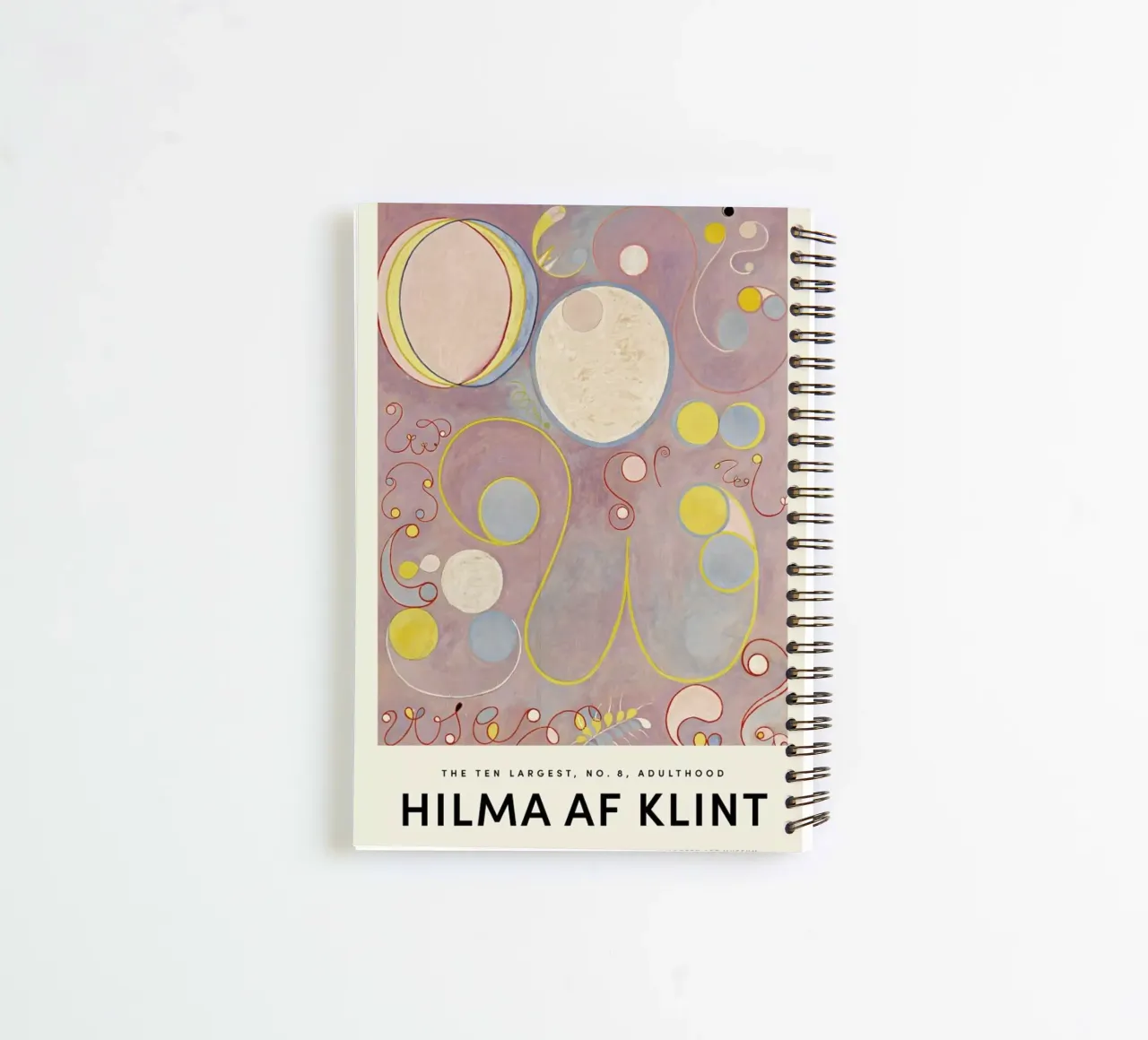 Hilma af Klint - The Ten Largest, No. 8 spiral notebook by Vintage by JUNIQE