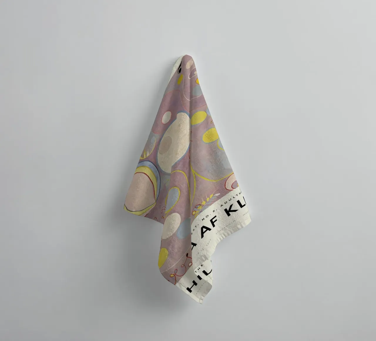 Hilma af Klint - The Ten Largest, No. 8 towel by Vintage by JUNIQE