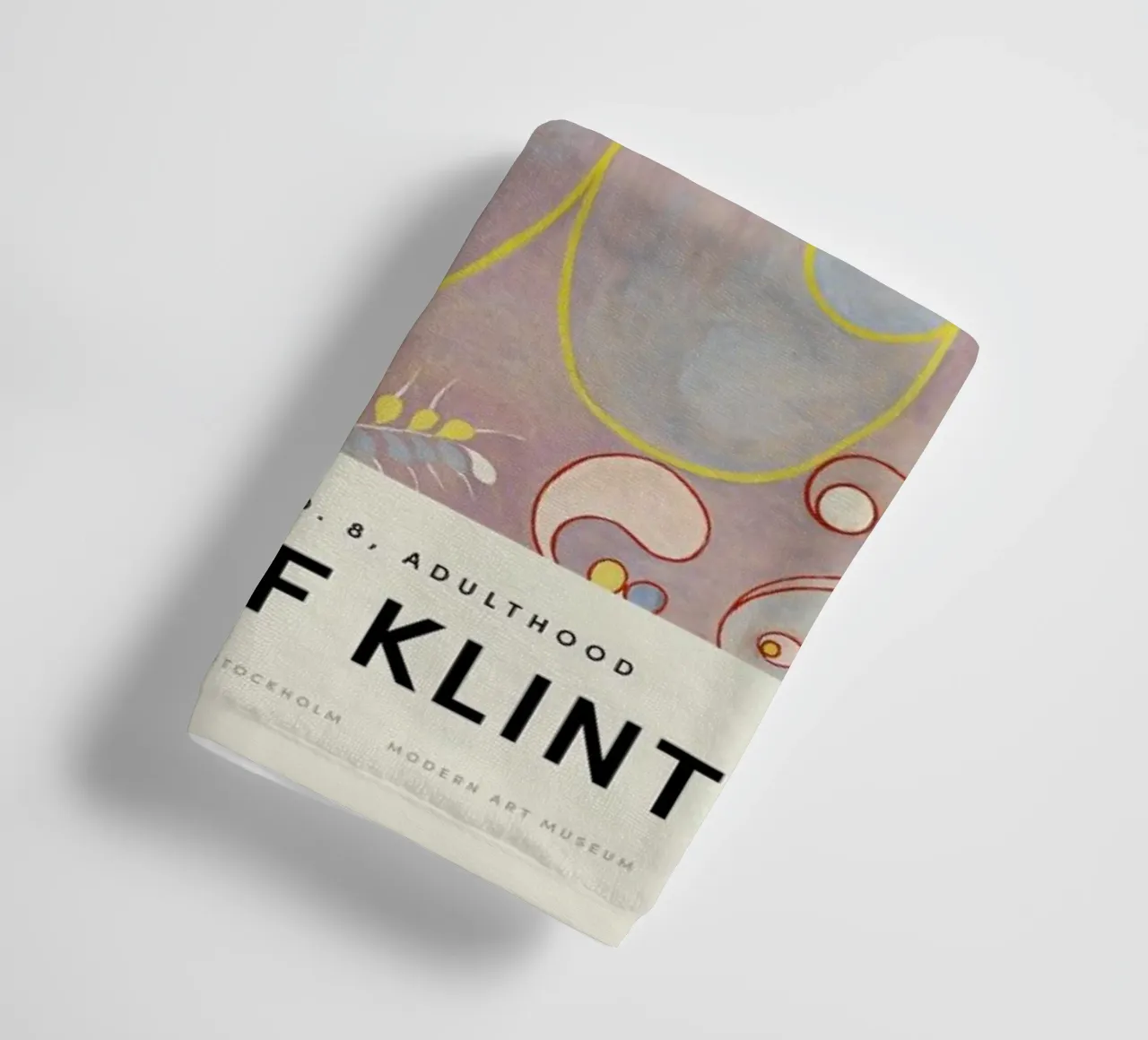 Hilma af Klint - The Ten Largest, No. 8 asciugamano da bagno da Vintage by JUNIQE