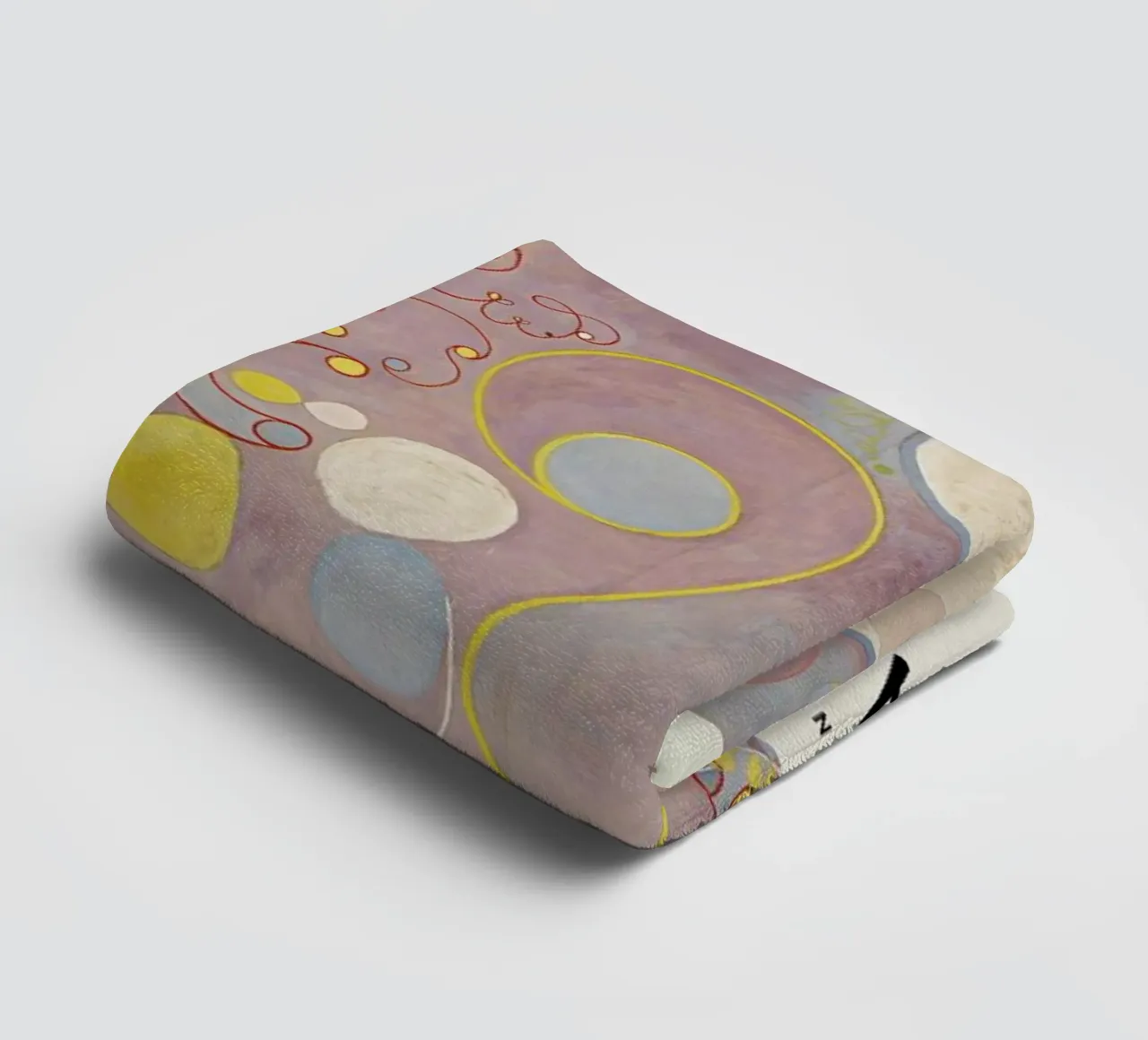 Hilma af Klint - The Ten Largest, No. 8 asciugamano da bagno da Vintage by JUNIQE