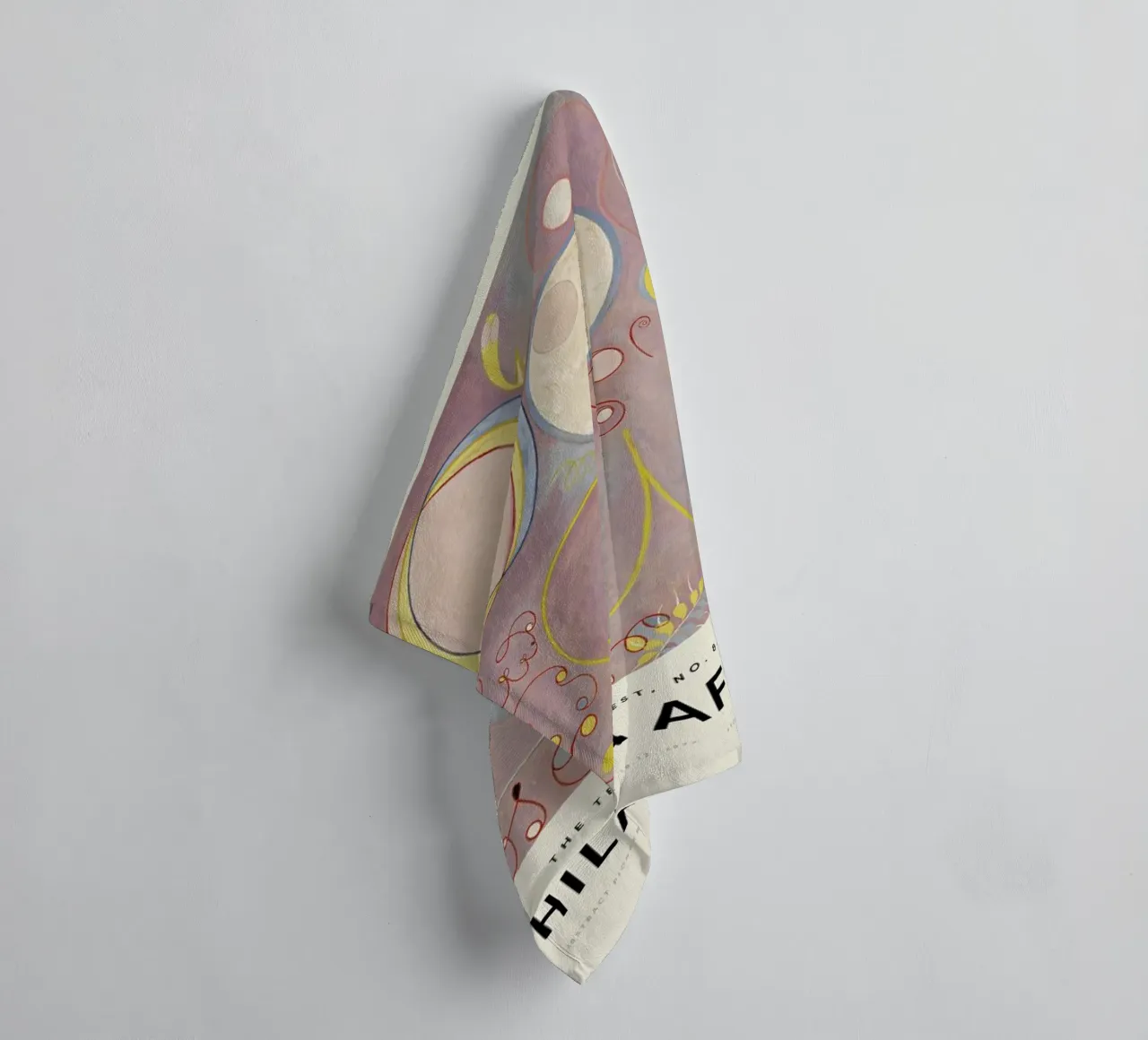 Hilma af Klint - The Ten Largest, No. 8 asciugamano da bagno da Vintage by JUNIQE