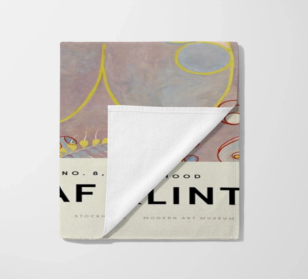 Hilma af Klint - The Ten Largest, No. 8 telo mare da Vintage by JUNIQE