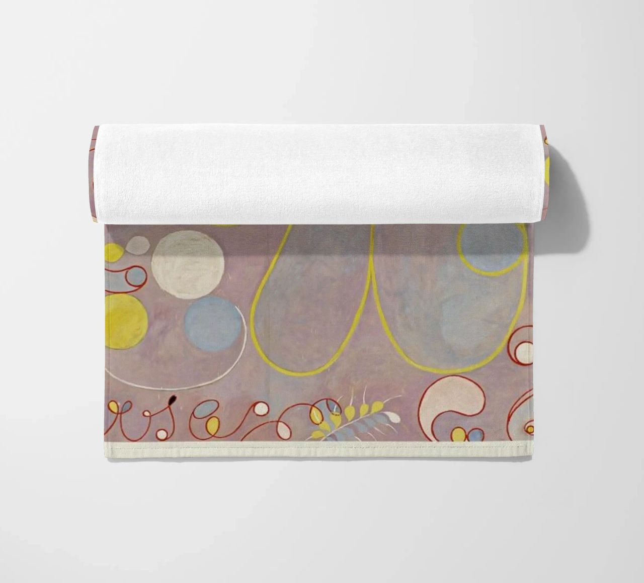 Hilma af Klint - The Ten Largest, No. 8 telo mare da Vintage by JUNIQE