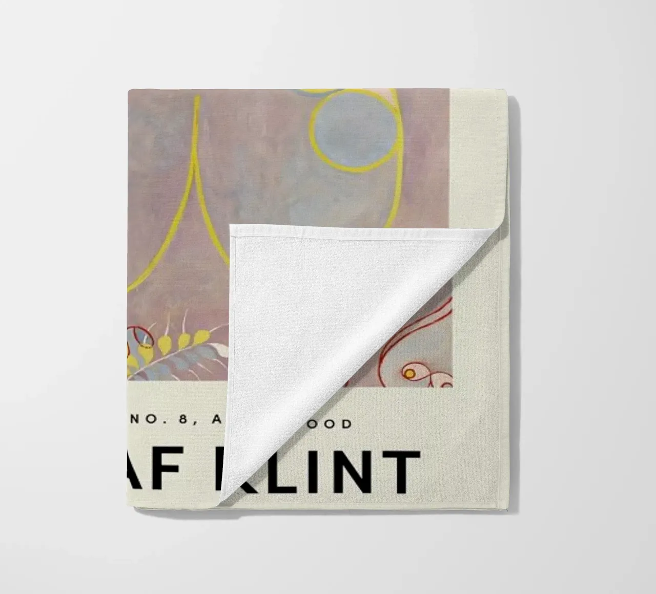 Hilma af Klint - The Ten Largest, No. 8 telo mare da Vintage by JUNIQE