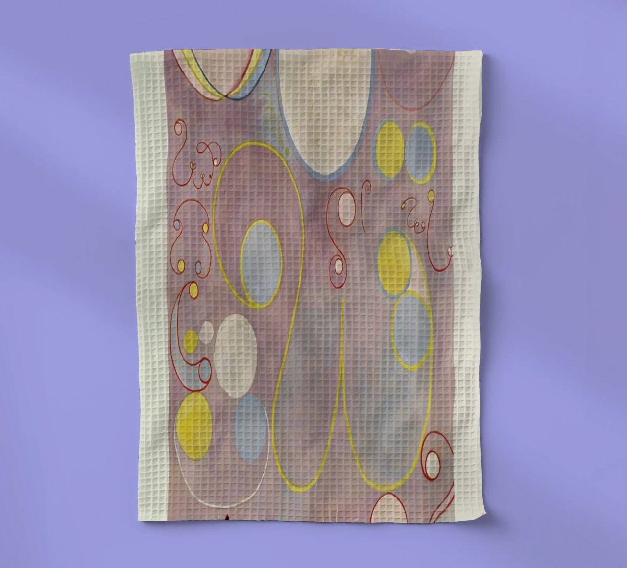 Hilma af Klint - The Ten Largest, No. 8 canovaccio da cucina da Vintage by JUNIQE