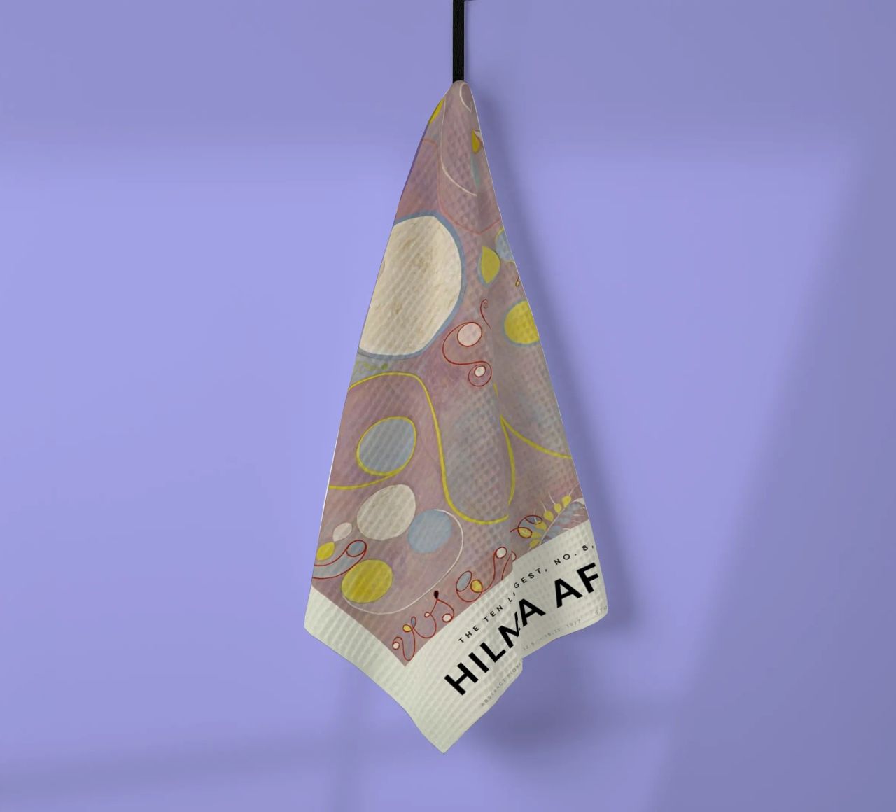 Hilma af Klint - The Ten Largest, No. 8 canovaccio da cucina da Vintage by JUNIQE