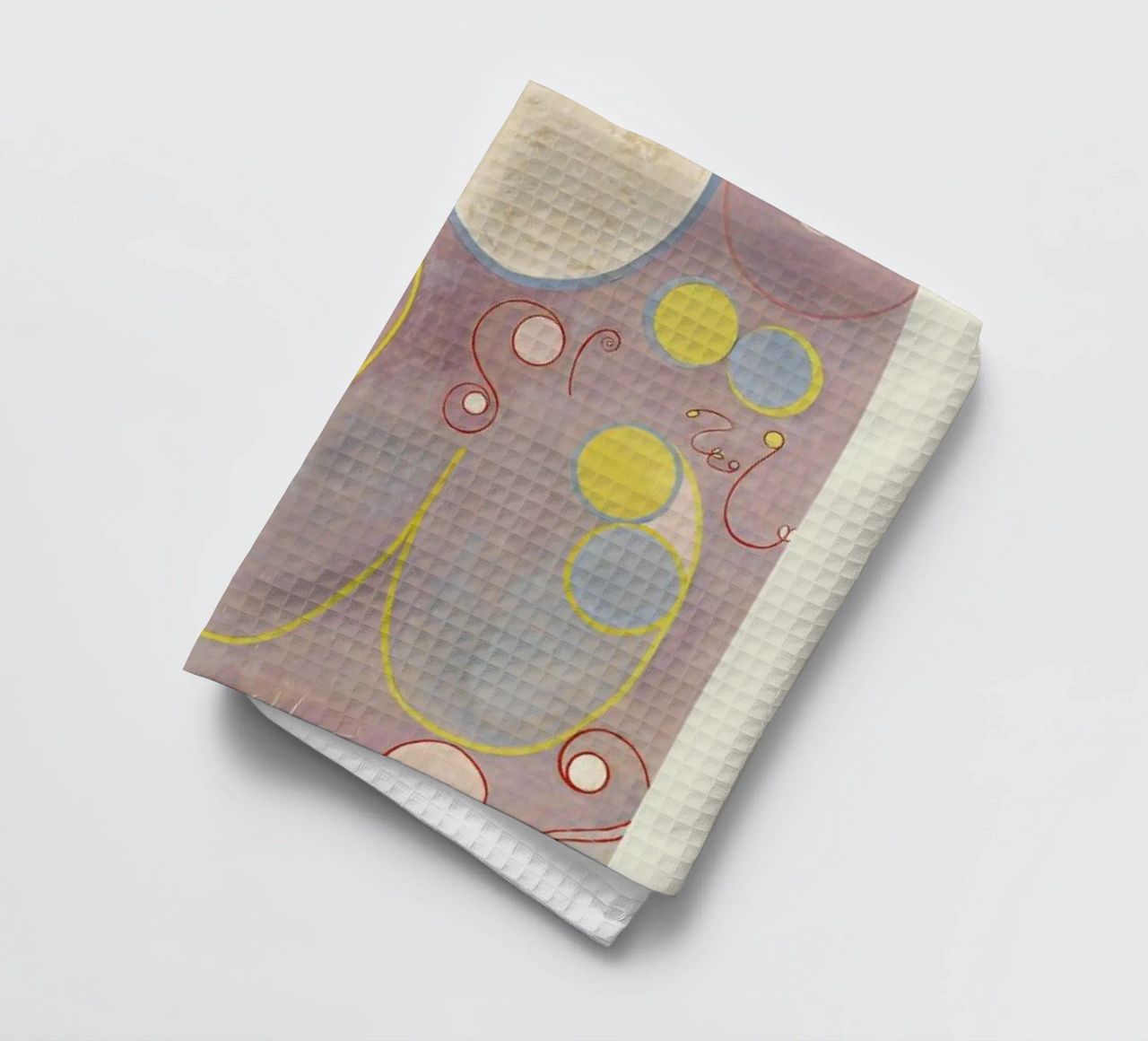 Hilma af Klint - The Ten Largest, No. 8 canovaccio da cucina da Vintage by JUNIQE