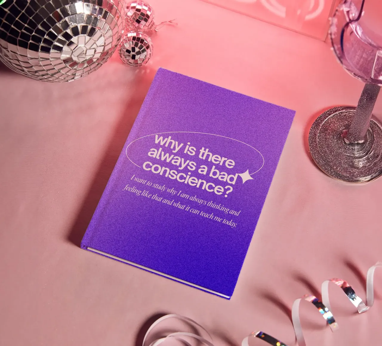 bad conscience notebook by Ambition Wall