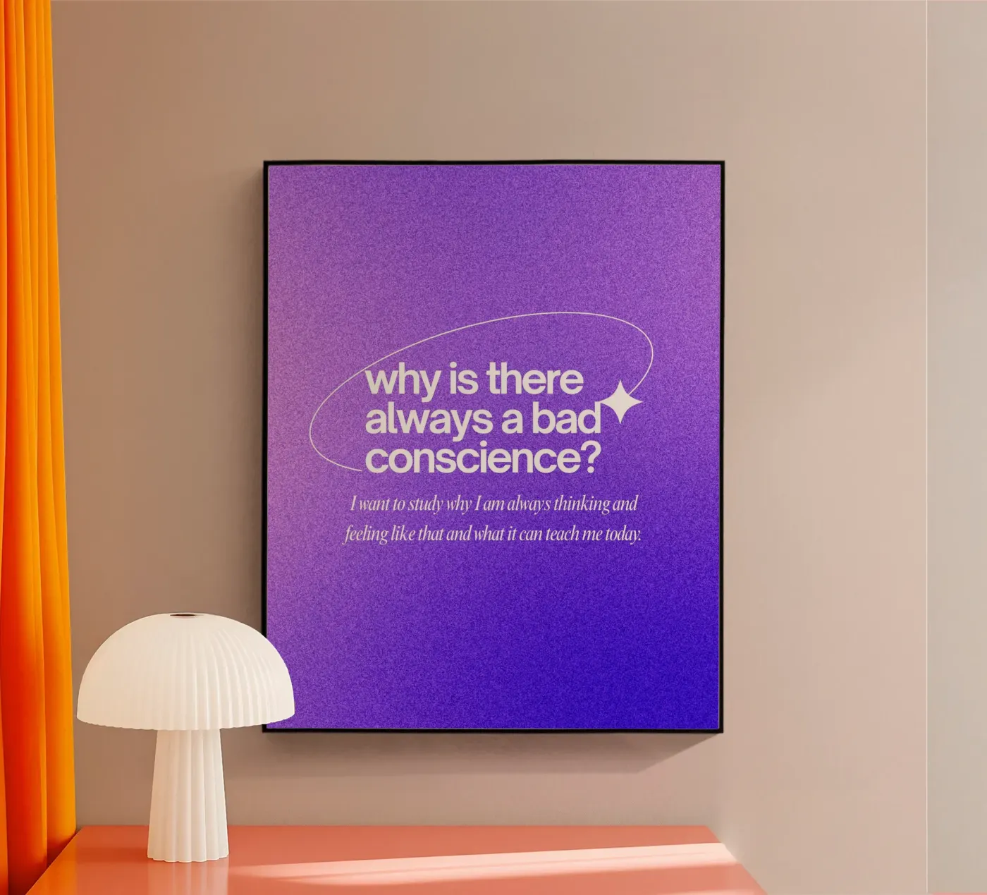 bad conscience plexiglas de pixelflow