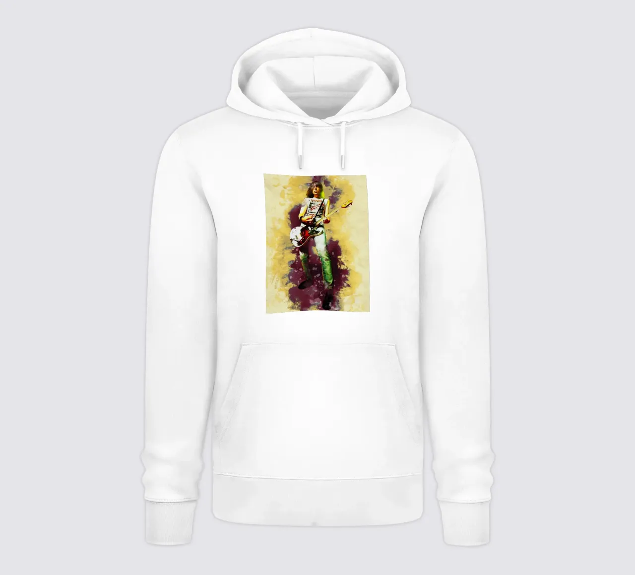 Smudge Johnny Ramone felpa con cappuccio da Gunawan Rb