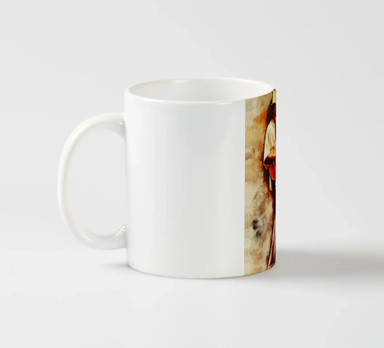Sbaffo di Carlos Santana tazza in ceramica da Gunawan Rb