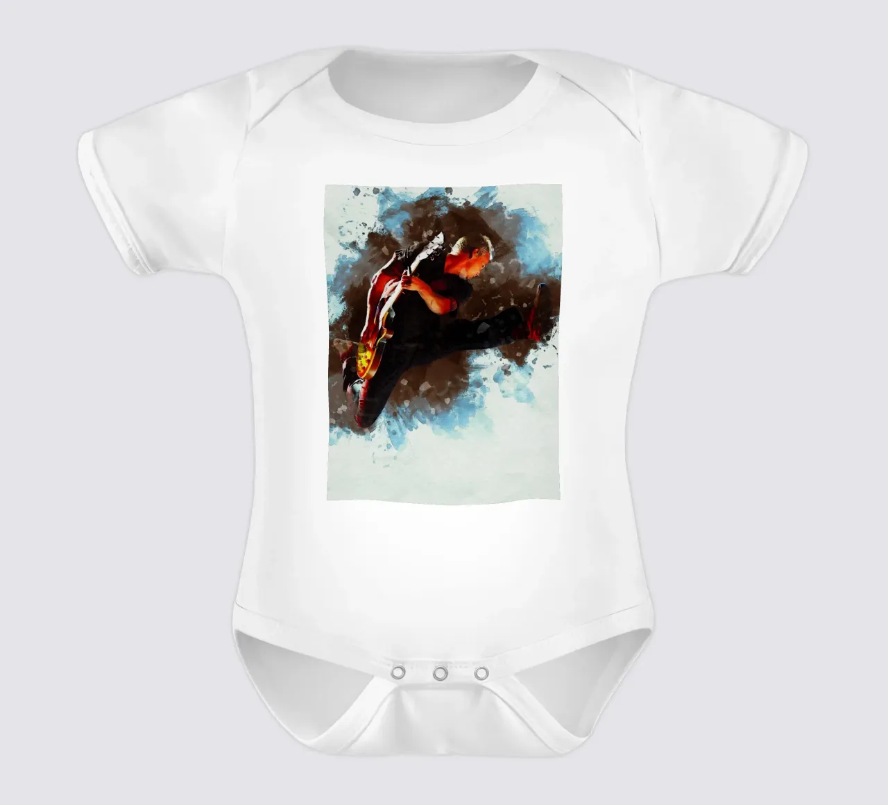 Manchas Mike McCready body de bebé de Gunawan Rb