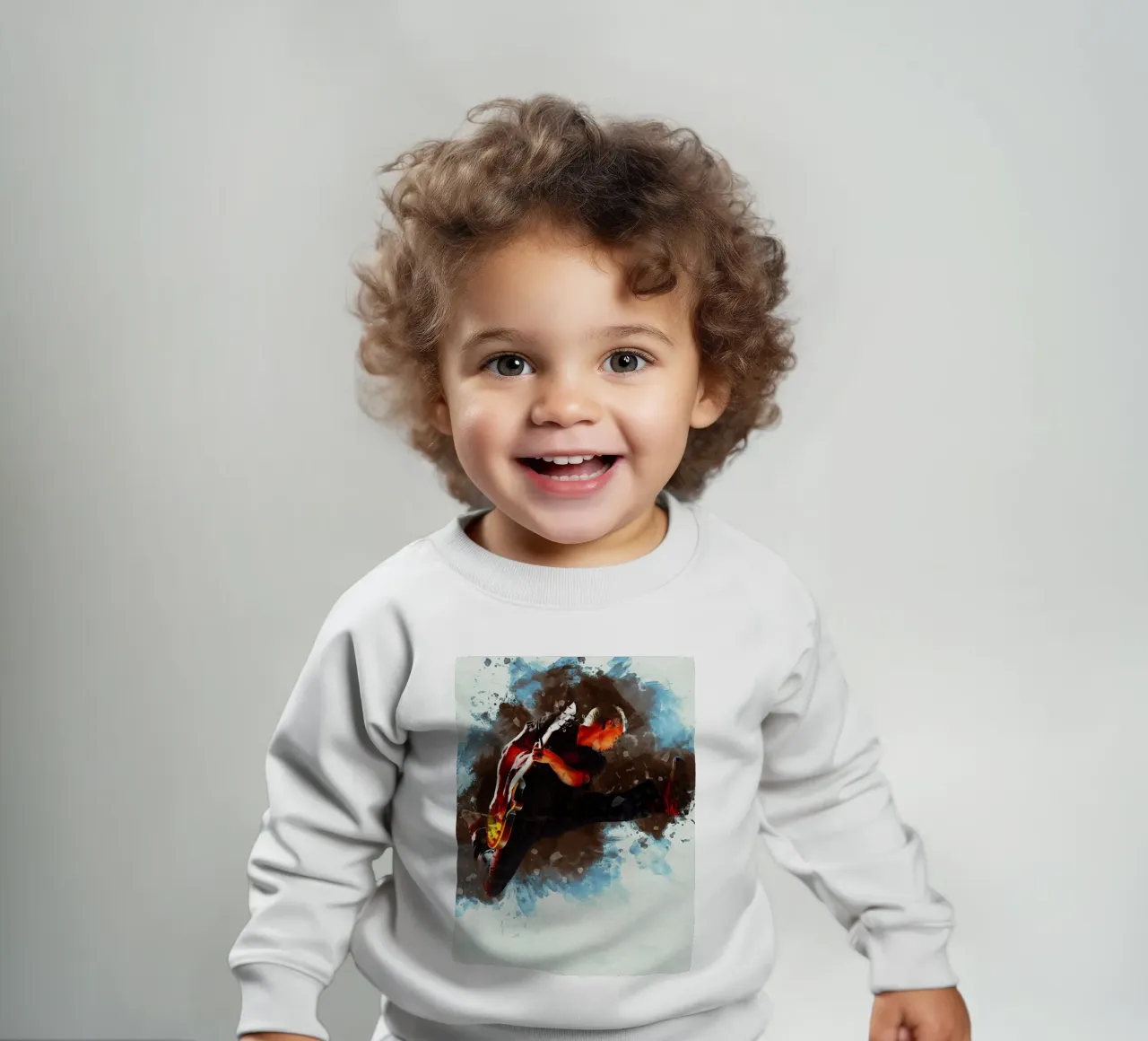 Smudge Mike McCready sweat pour bébé de Gunawan Rb