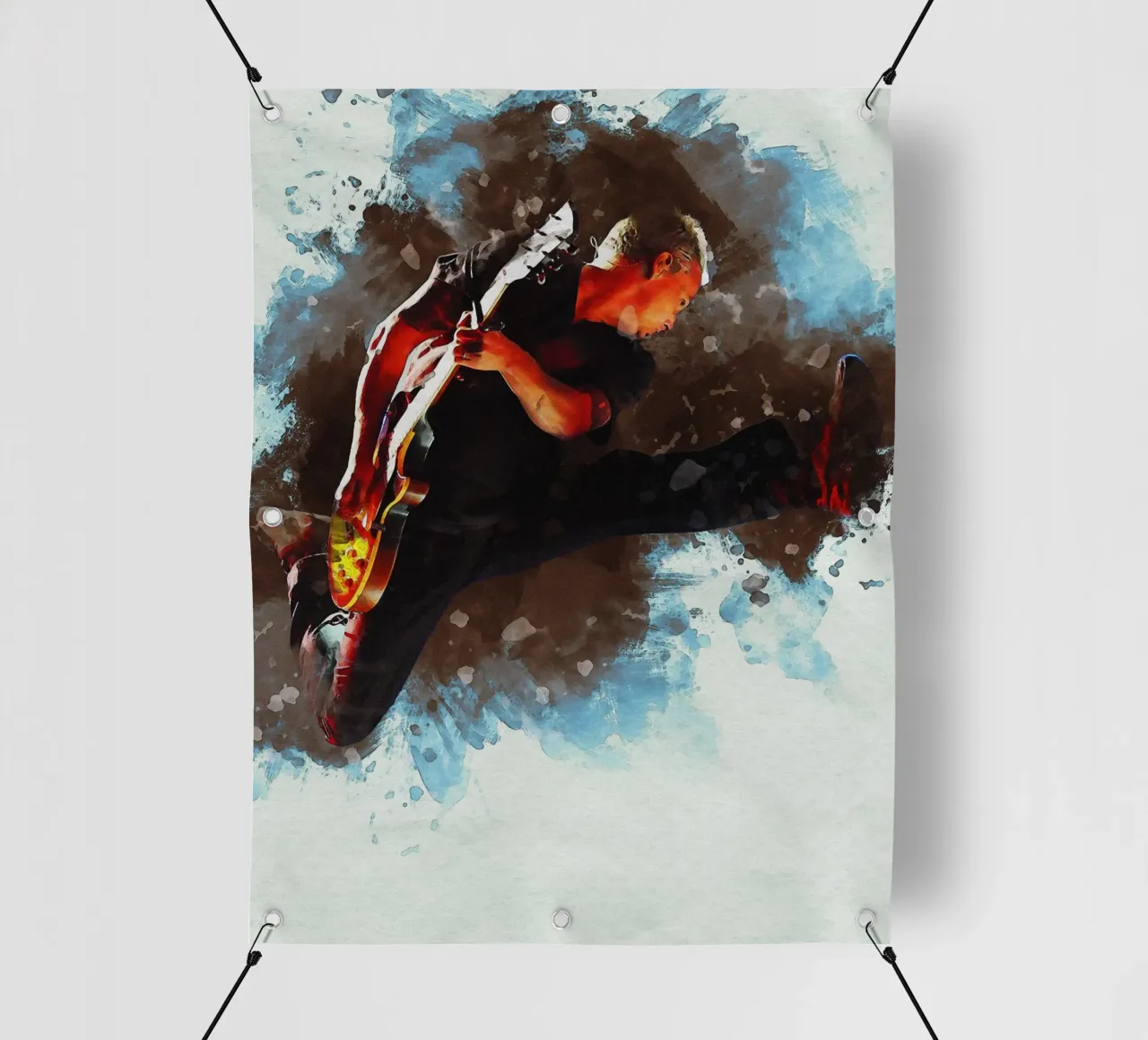 Smudge Mike McCready pvc cover by Gunawan Rb