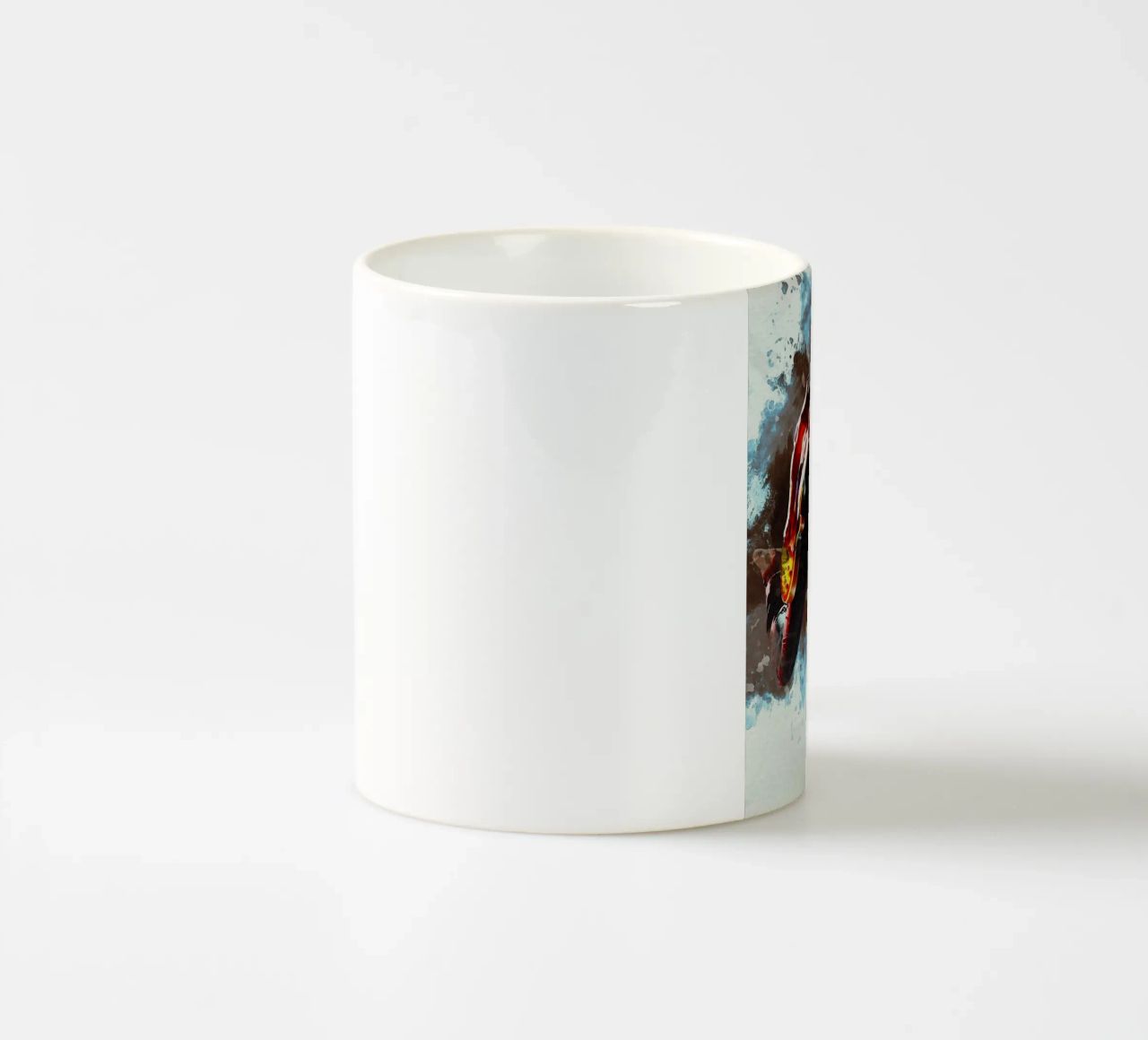 Sbaffo Mike McCready tazza in ceramica da Gunawan Rb