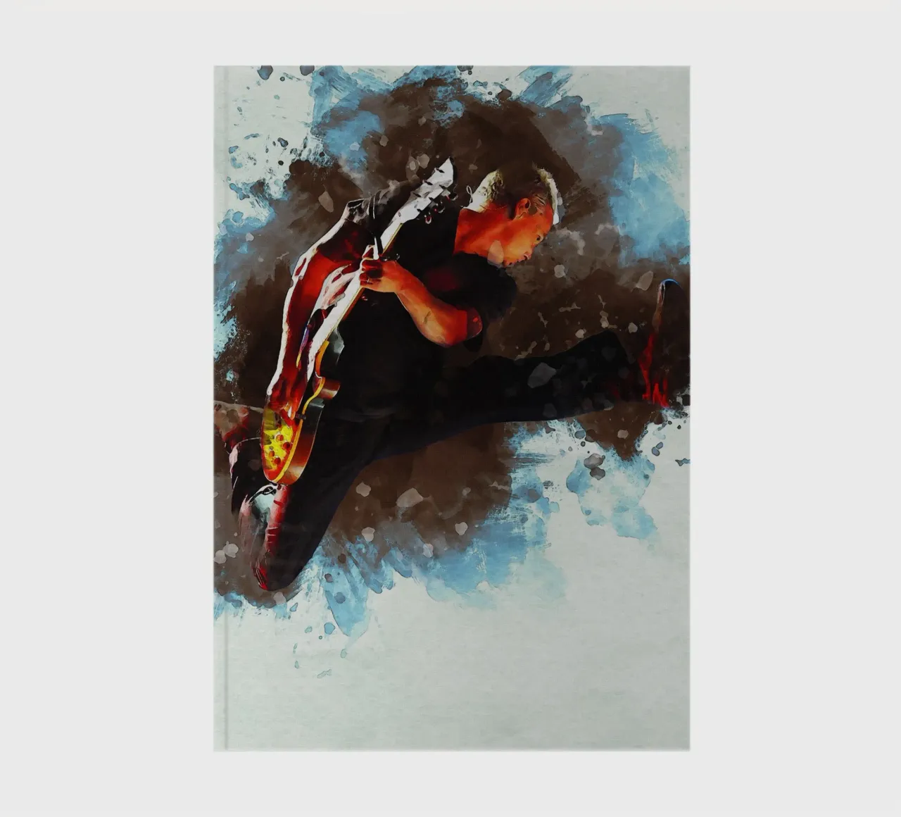 Smudge Mike McCready notebook by Gunawan Rb