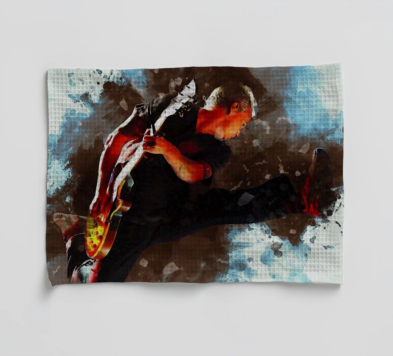 Smudge Mike McCready torchon de Gunawan Rb
