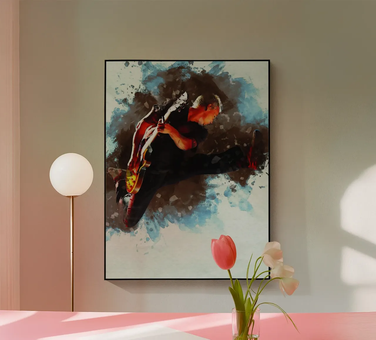 Smudge Mike McCready acrylic glass by Gunawan Rb