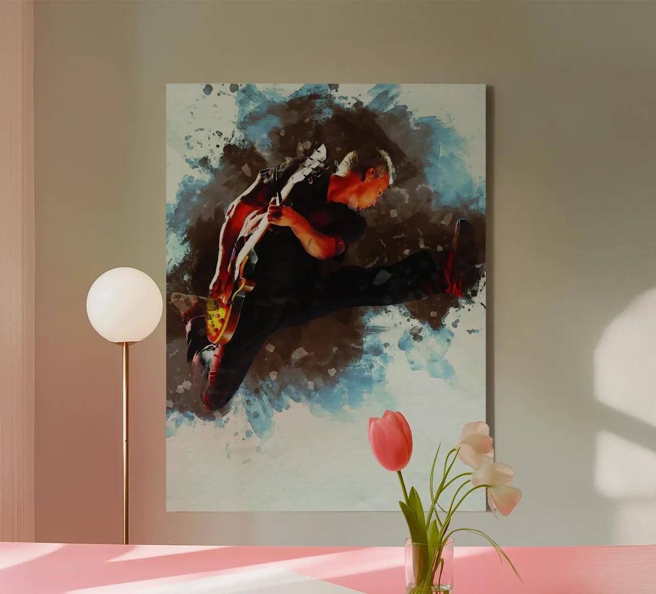 Smudge Mike McCready canvas by Gunawan Rb