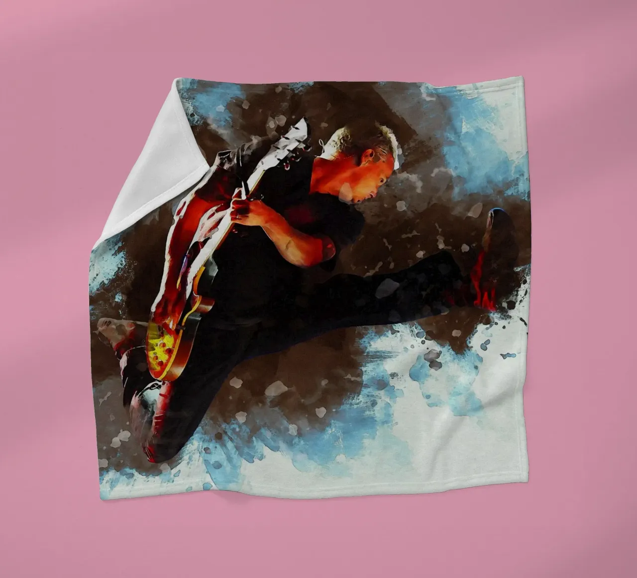 Sbaffo Mike McCready coperta in pile da Gunawan Rb