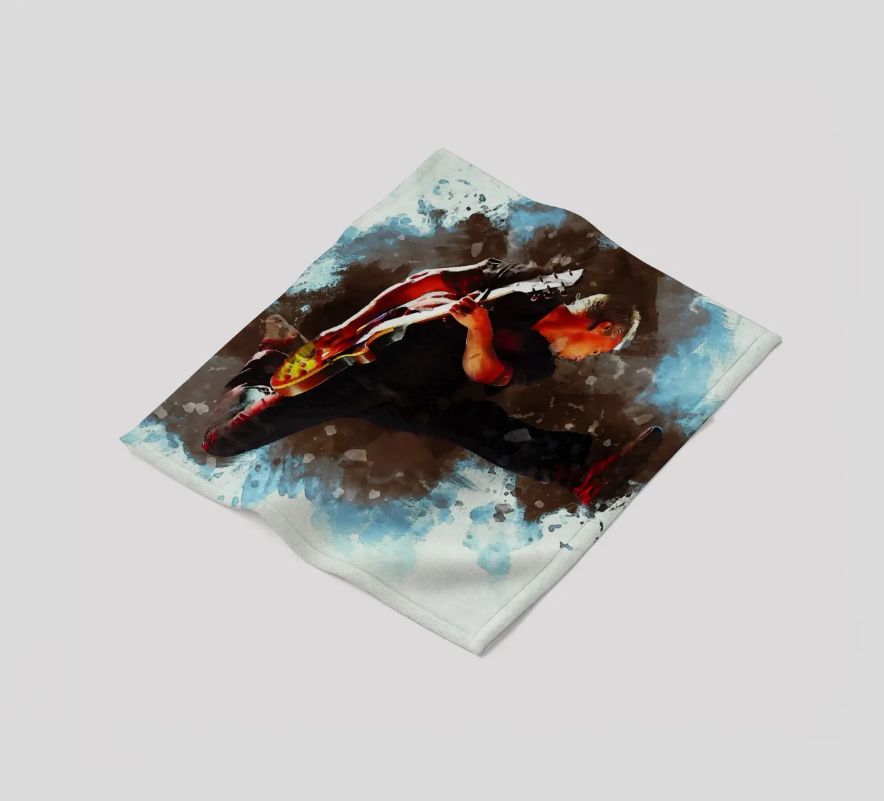 Sbaffo Mike McCready coperta in pile da Gunawan Rb