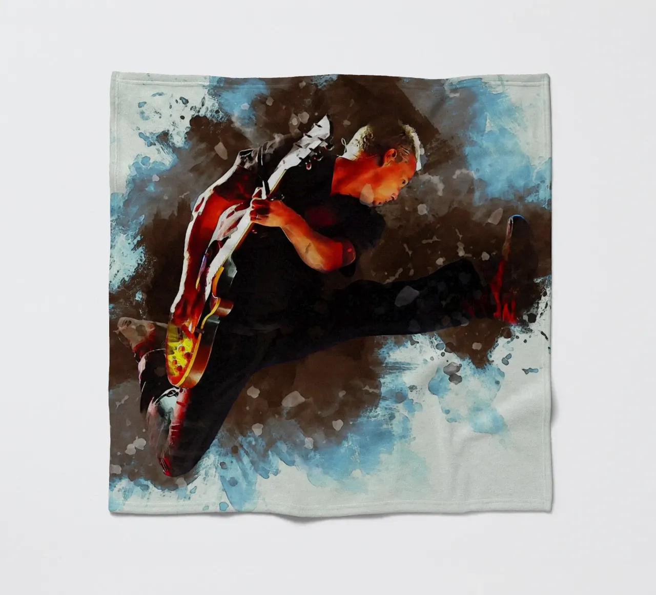 Sbaffo Mike McCready coperta in pile da Gunawan Rb