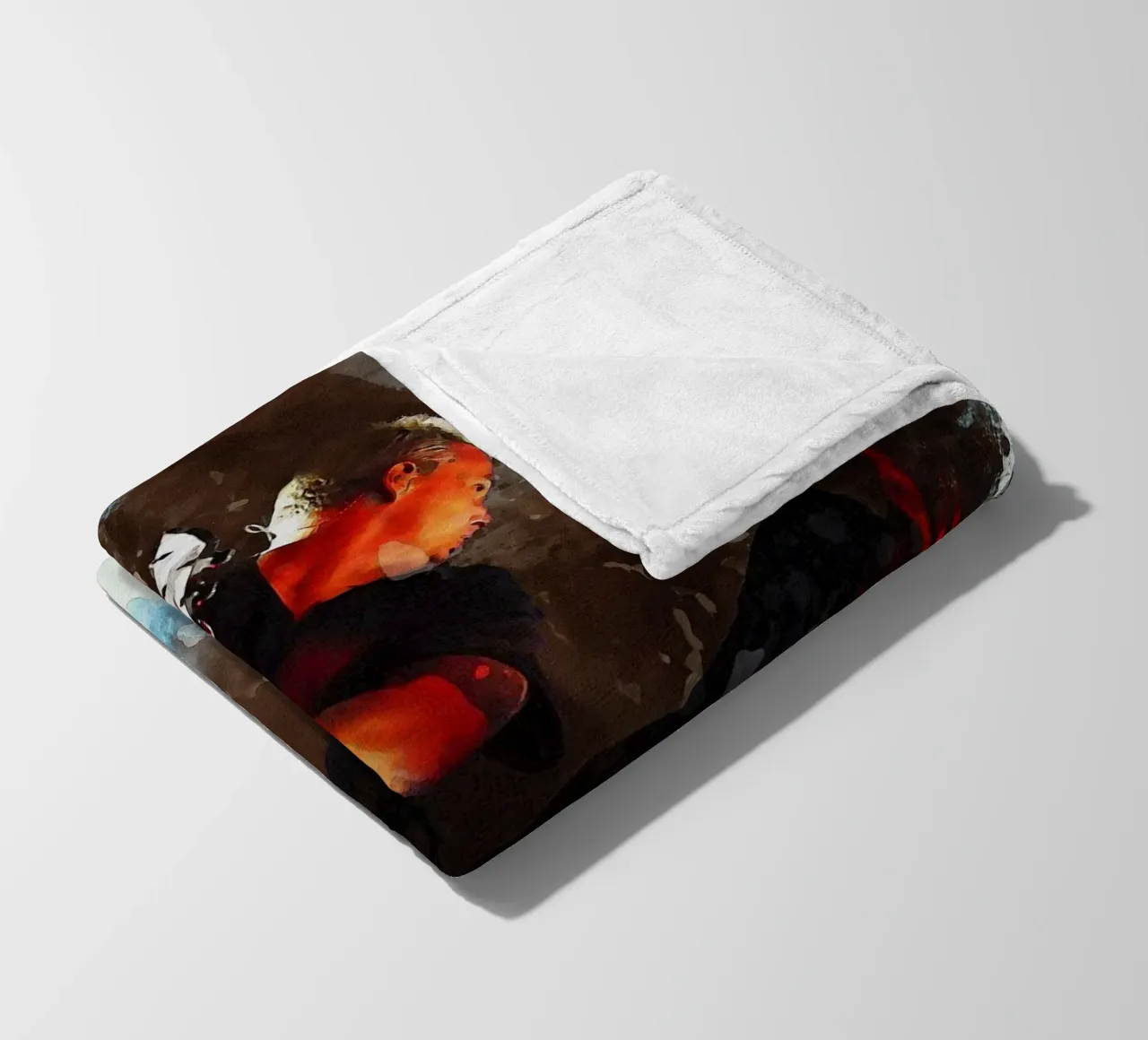 Sbaffo Mike McCready coperta in pile da Gunawan Rb