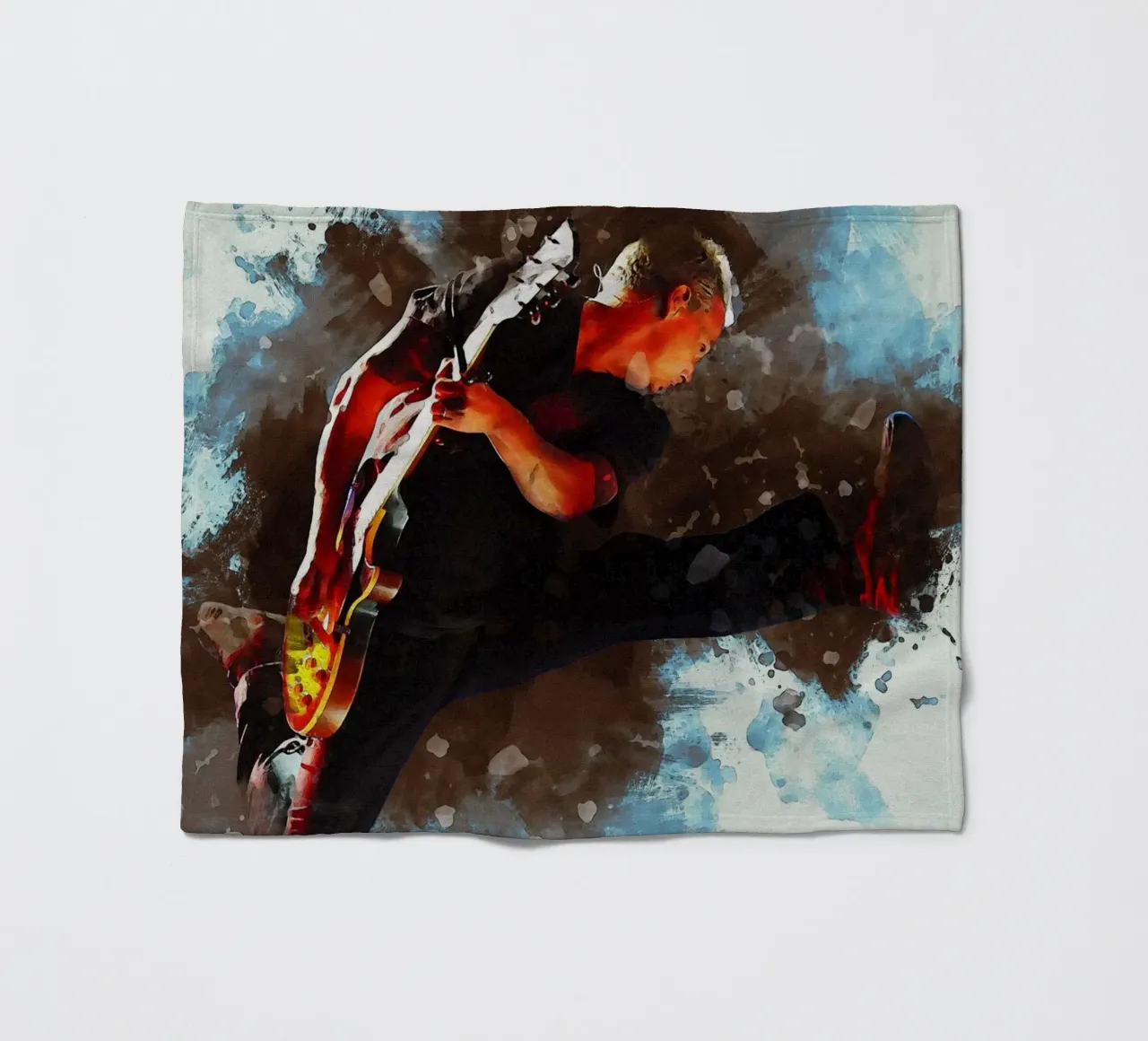 Sbaffo Mike McCready coperta in pile da Gunawan Rb