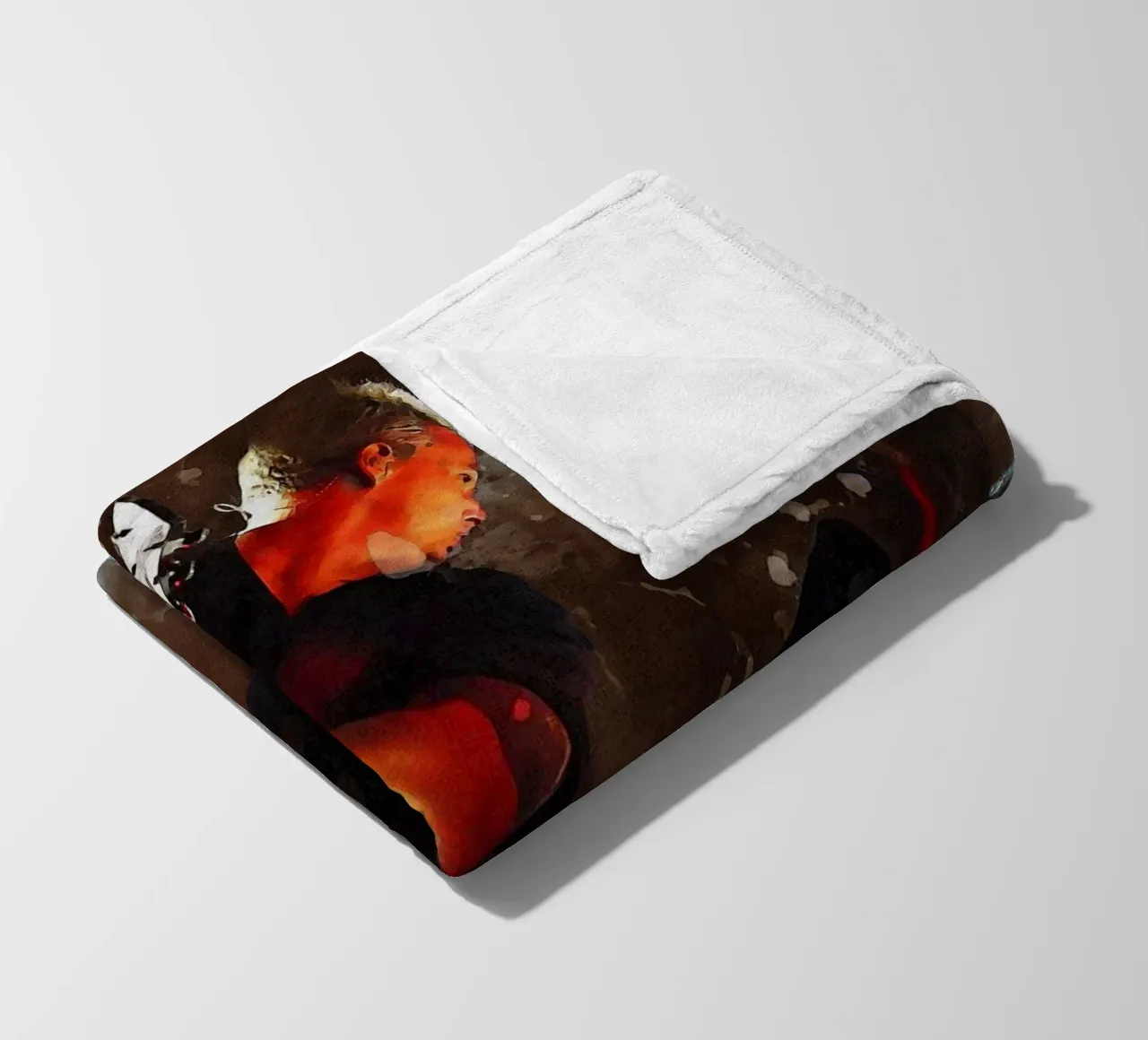 Sbaffo Mike McCready coperta in pile da Gunawan Rb
