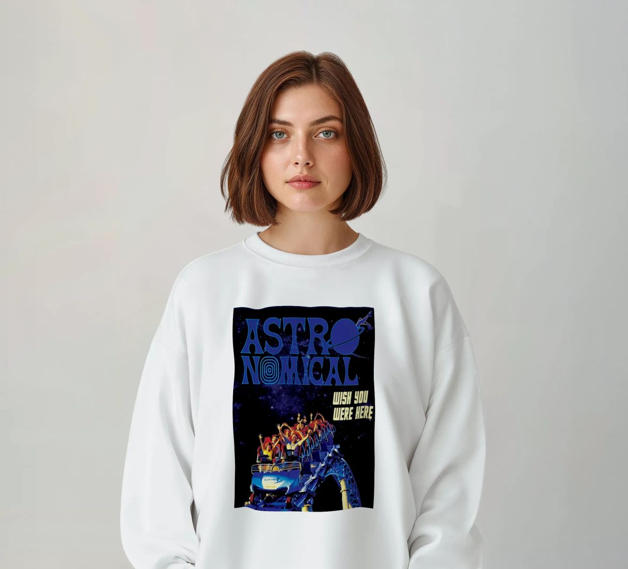 Wish You Were Here Travis Scott sudadera de Music Life