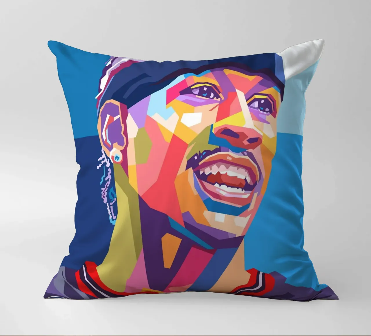 Il basket iconico: Allen Iverson cuscino da Hantamrata