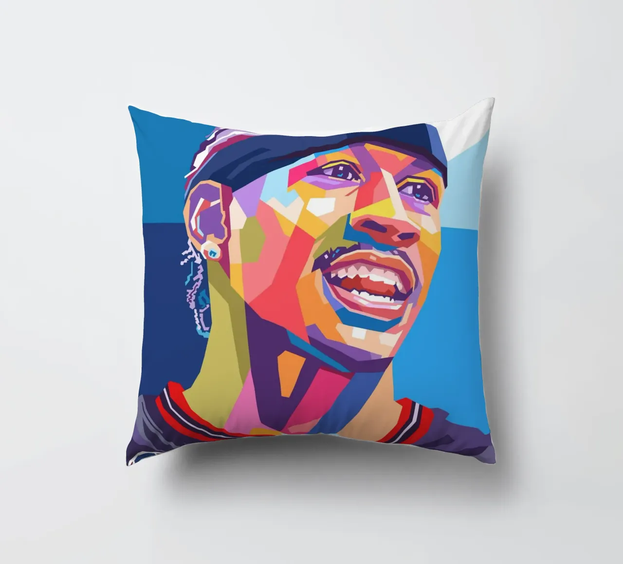 Il basket iconico: Allen Iverson cuscino da Hantamrata