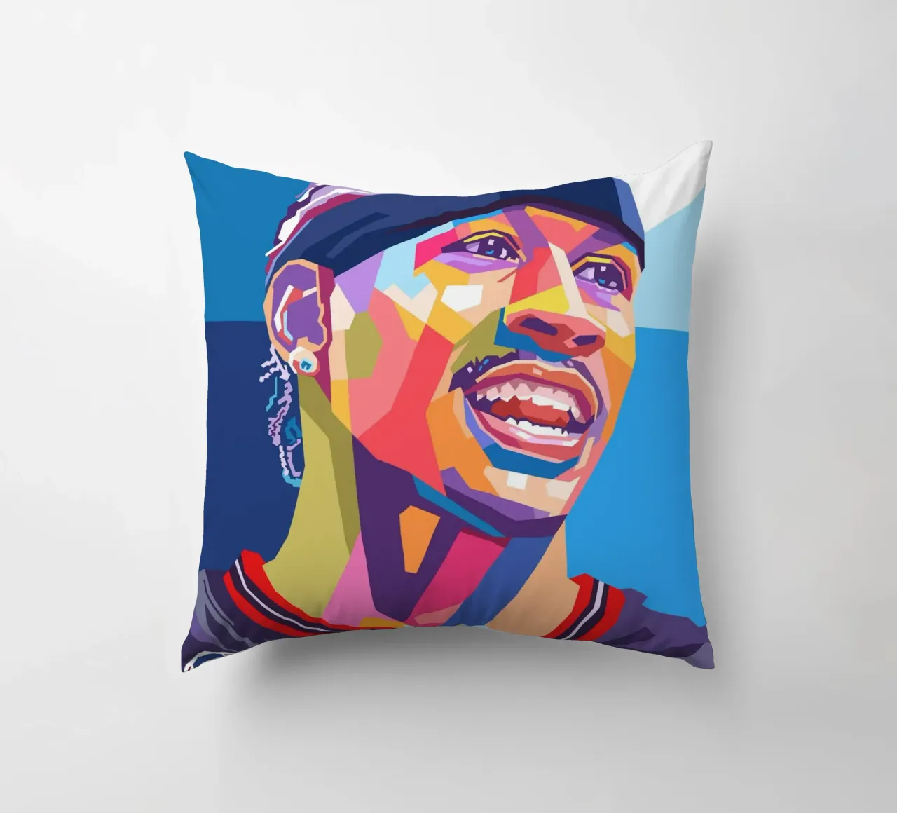 Il basket iconico: Allen Iverson cuscino da Hantamrata